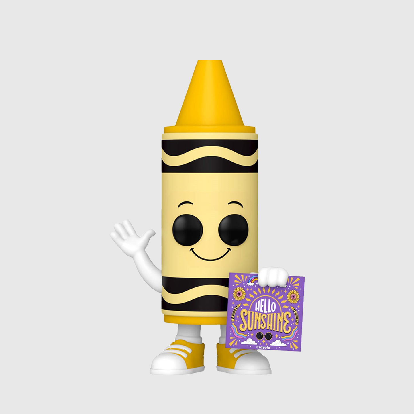 (PRE-ORDER) Funko POP! Crayola - Colors of Kindness - Hello Sunshine Yellow #214