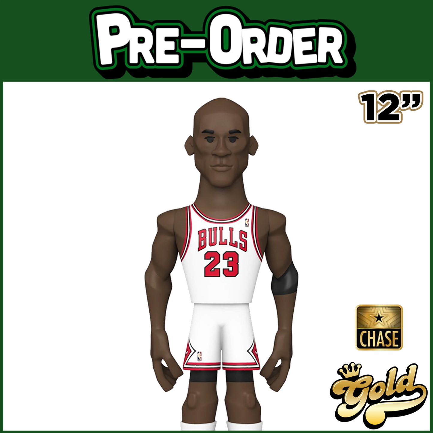 (PRE-ORDER) Funko Vinyl Gold 12": Michael Jordan - CHASE