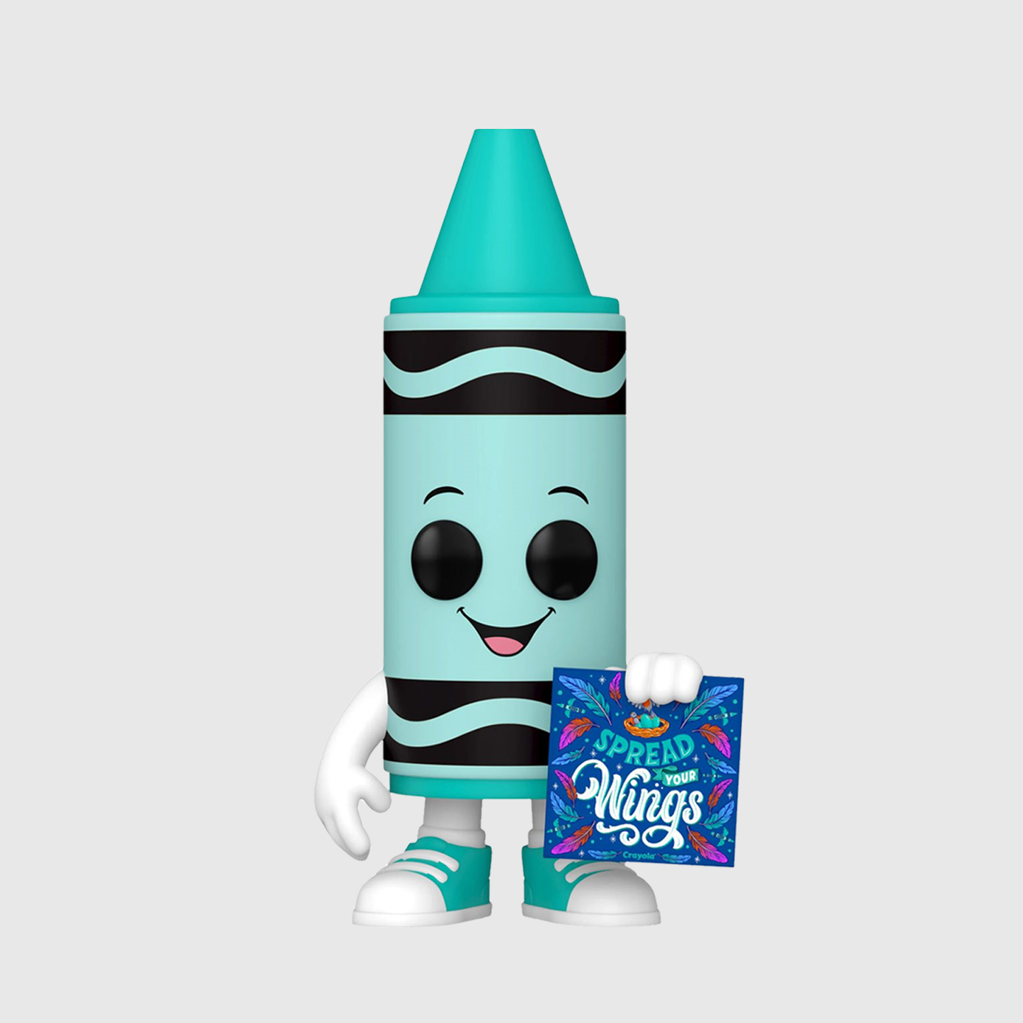 (PRE-ORDER) Funko POP! Crayola - Colors of Kindness - Spread Your Wings Teal #215