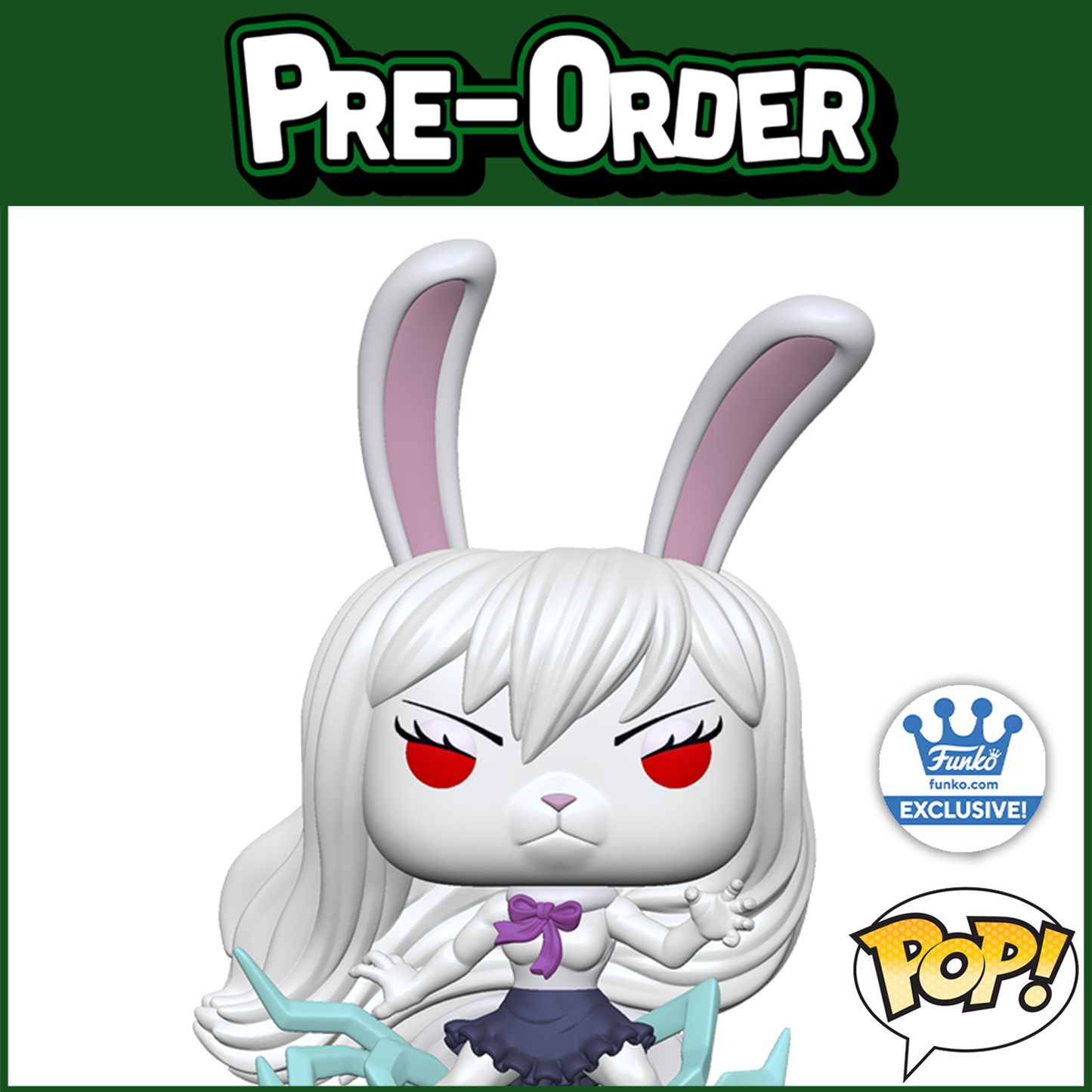 (PRE-ORDER) Funko POP! Animation: One Piece - Carrot (Funko Shop) #1487