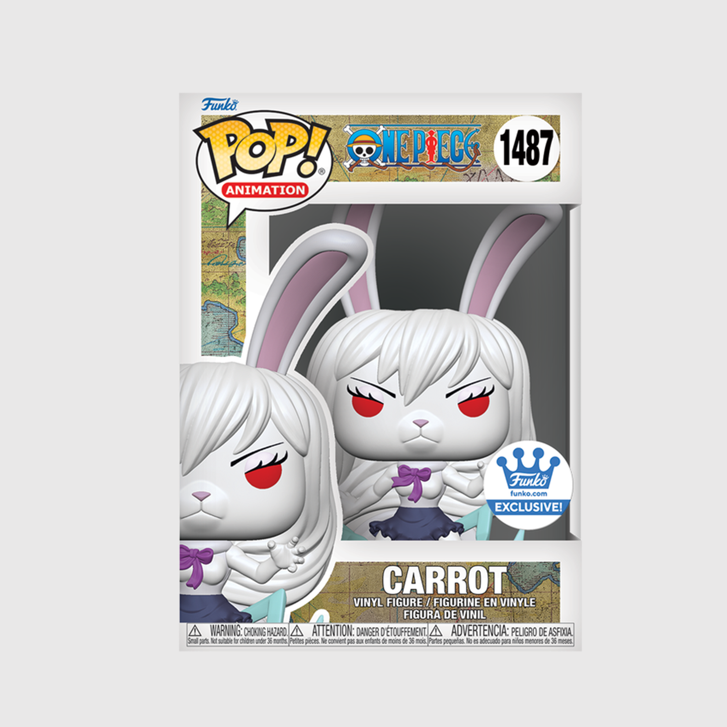 (PRE-ORDER) Funko POP! Animation: One Piece - Carrot (Funko Shop) #1487