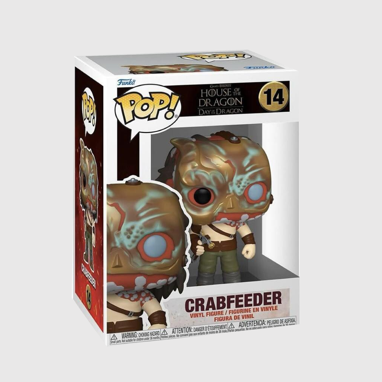 (PRE-ORDER) Funko POP! Television: House of the Dragon - Crabfeeder #14
