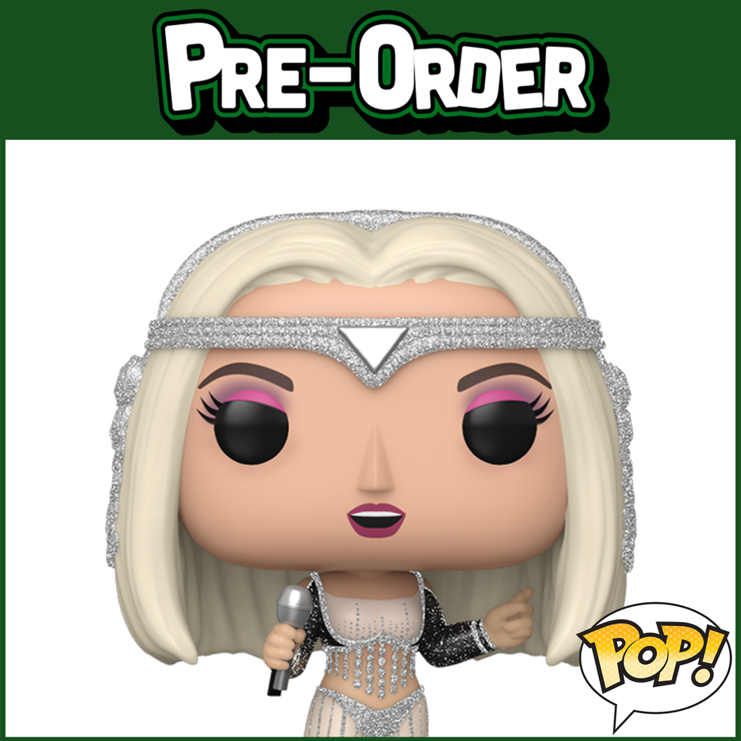 (PRE-ORDER) Funko POP! Rocks: Cher - Living Proof #385