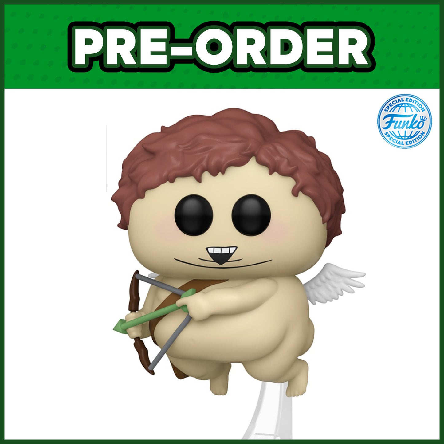 (PRE-ORDER) Funko POP! Television: South Park - Cupid Cartman #1763 (FSE)