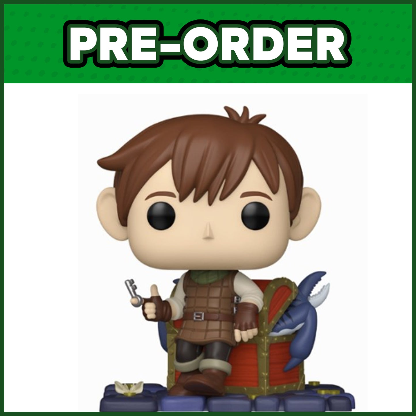 (PRE-ORDER) Funko POP! Plus: Delicious in Dungeon - Chilchuck #2201