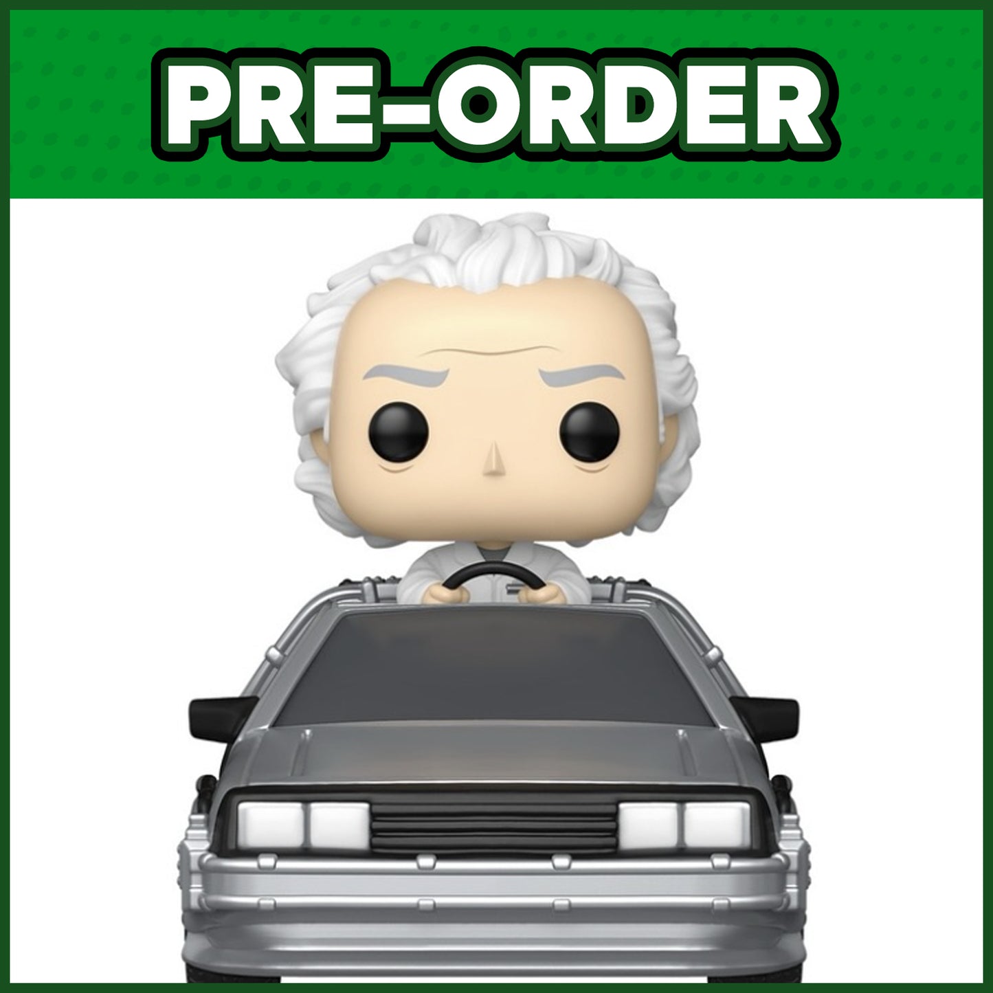 (PRE-ORDER) Funko POP! Rides: Back to the Future - Doc with Time Machine #133