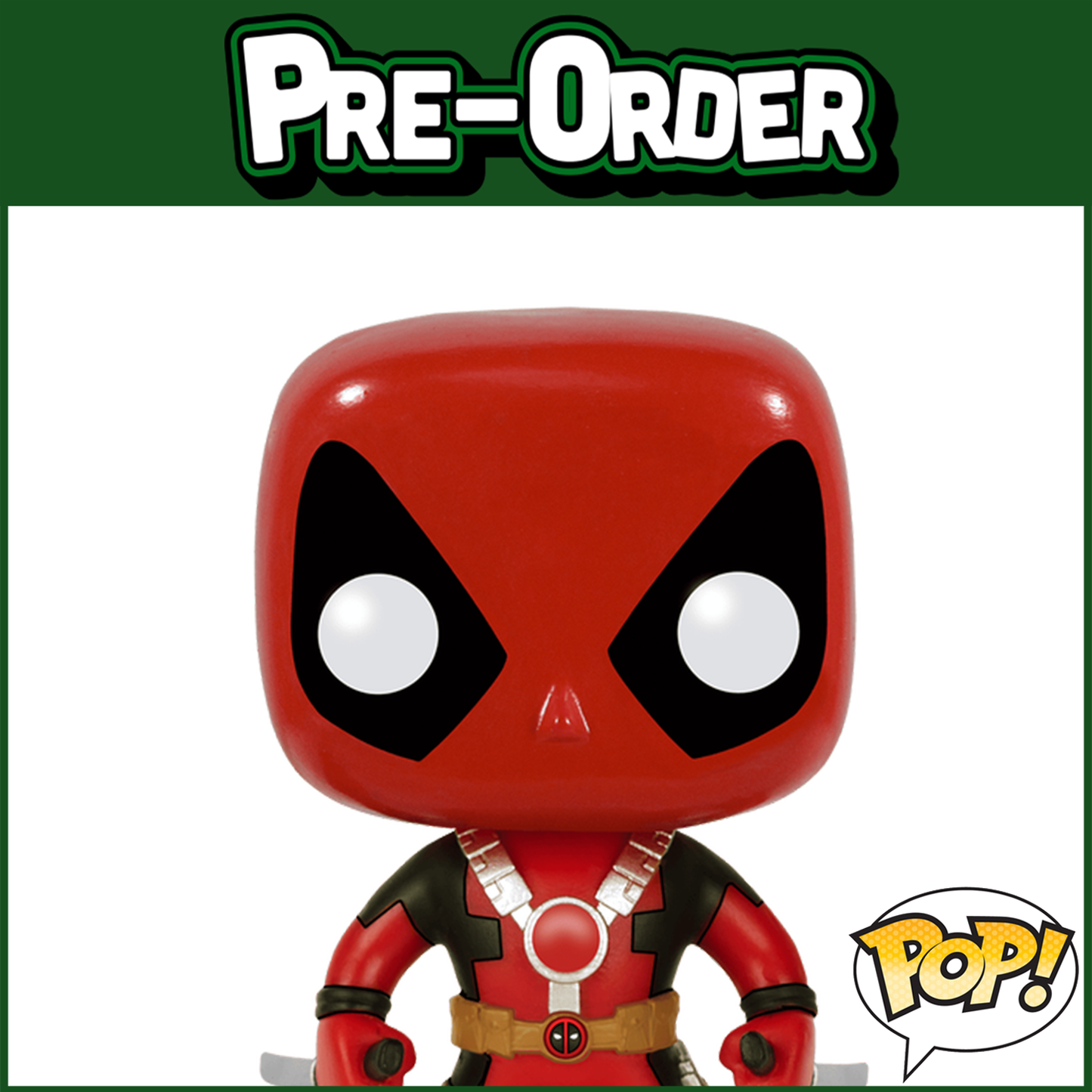 (RE-ORDER) Funko POP! Marvel: Deadpool - Deadpool with Two Swords #111