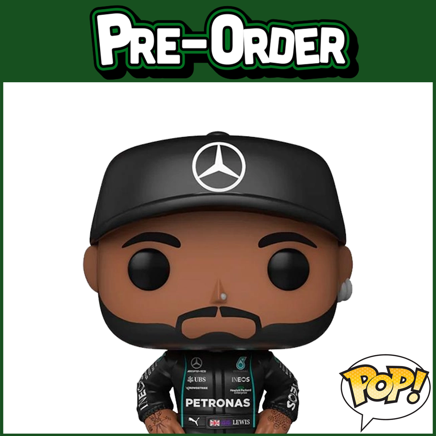 Lewis hamilton funko pop deals