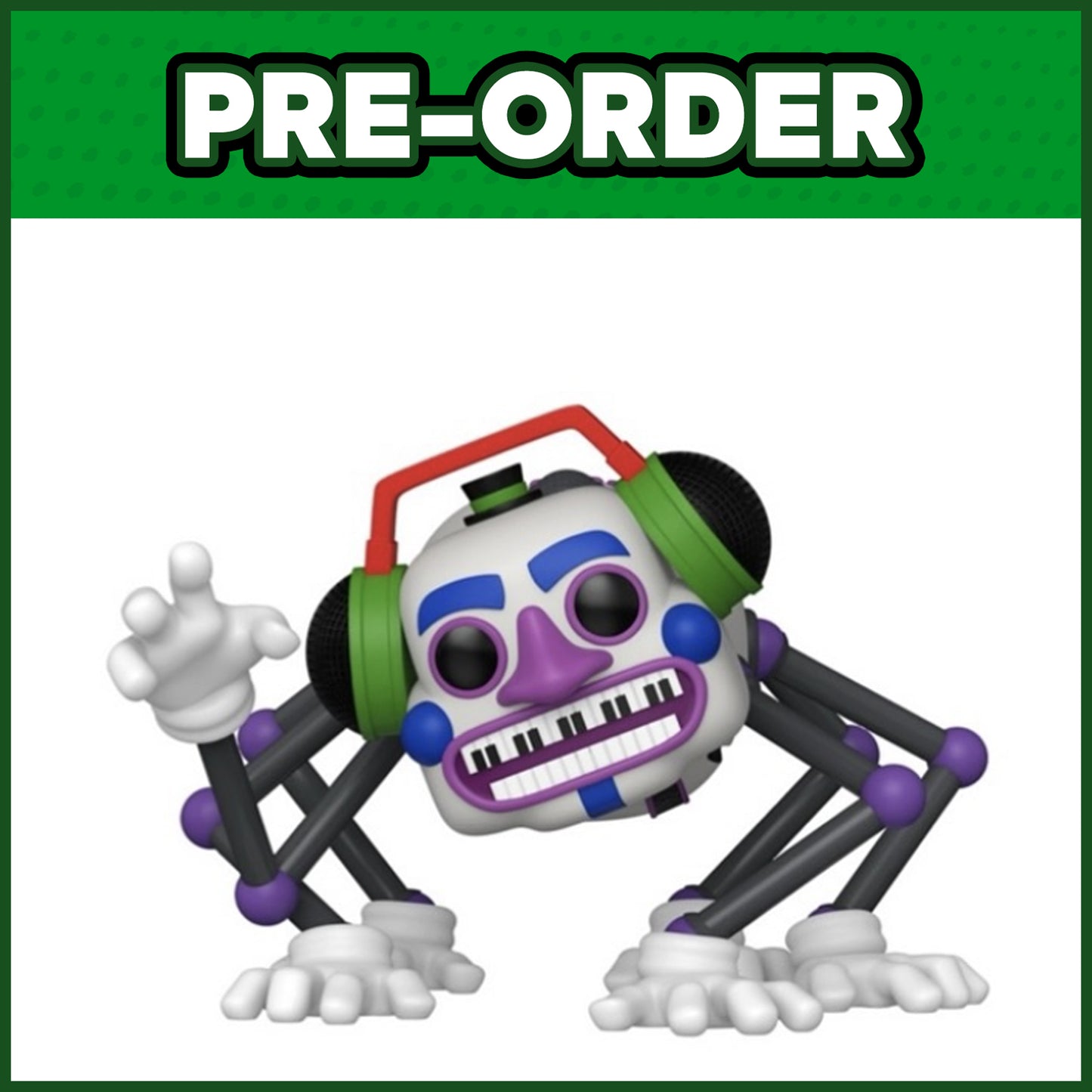 (PRE-ORDER) Funko POP! Games: Five Nights at Freddy's - DJ Music Man #1131
