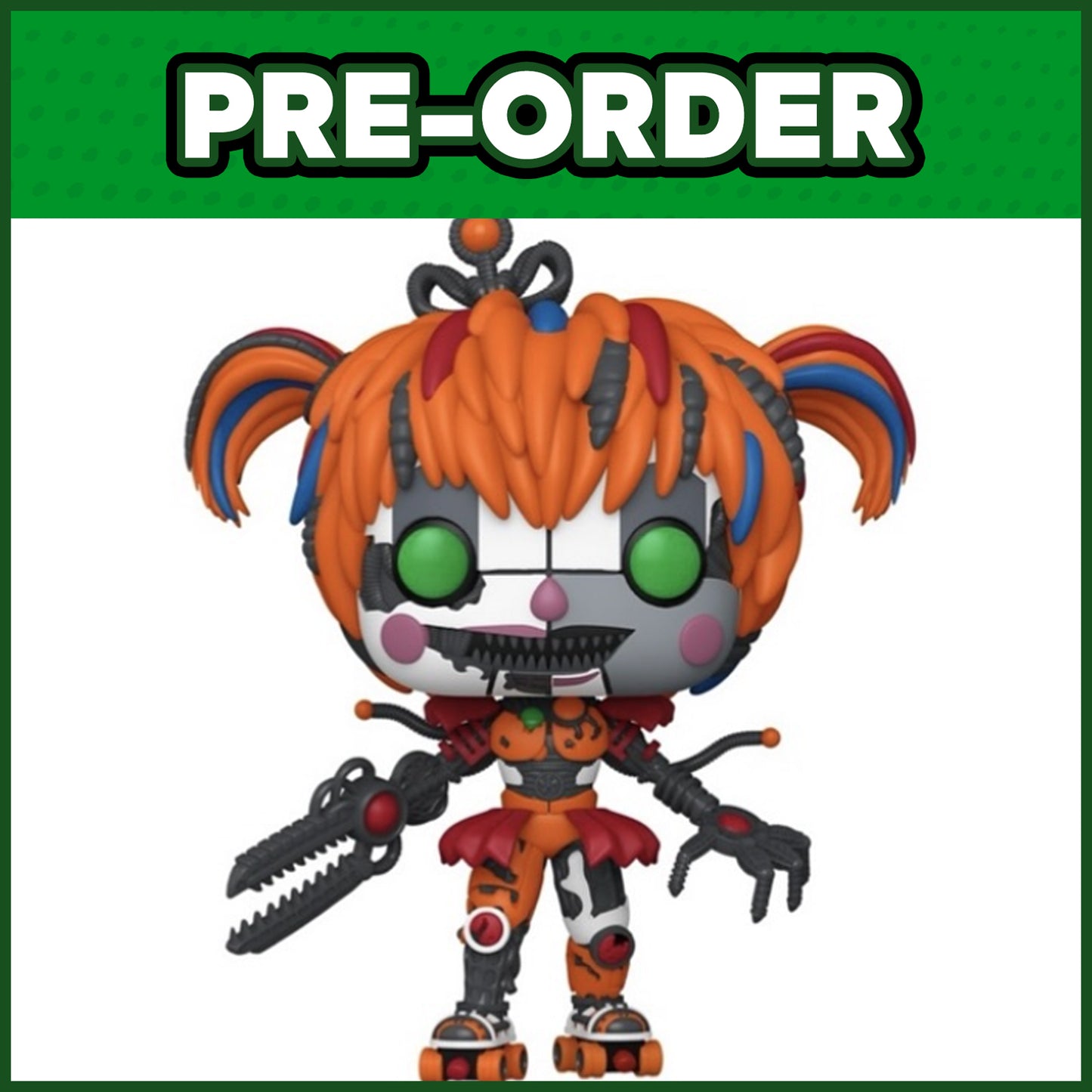 (PRE-ORDER) Funko POP! Games: Five Nights at Freddy's - Scrap Baby #1129
