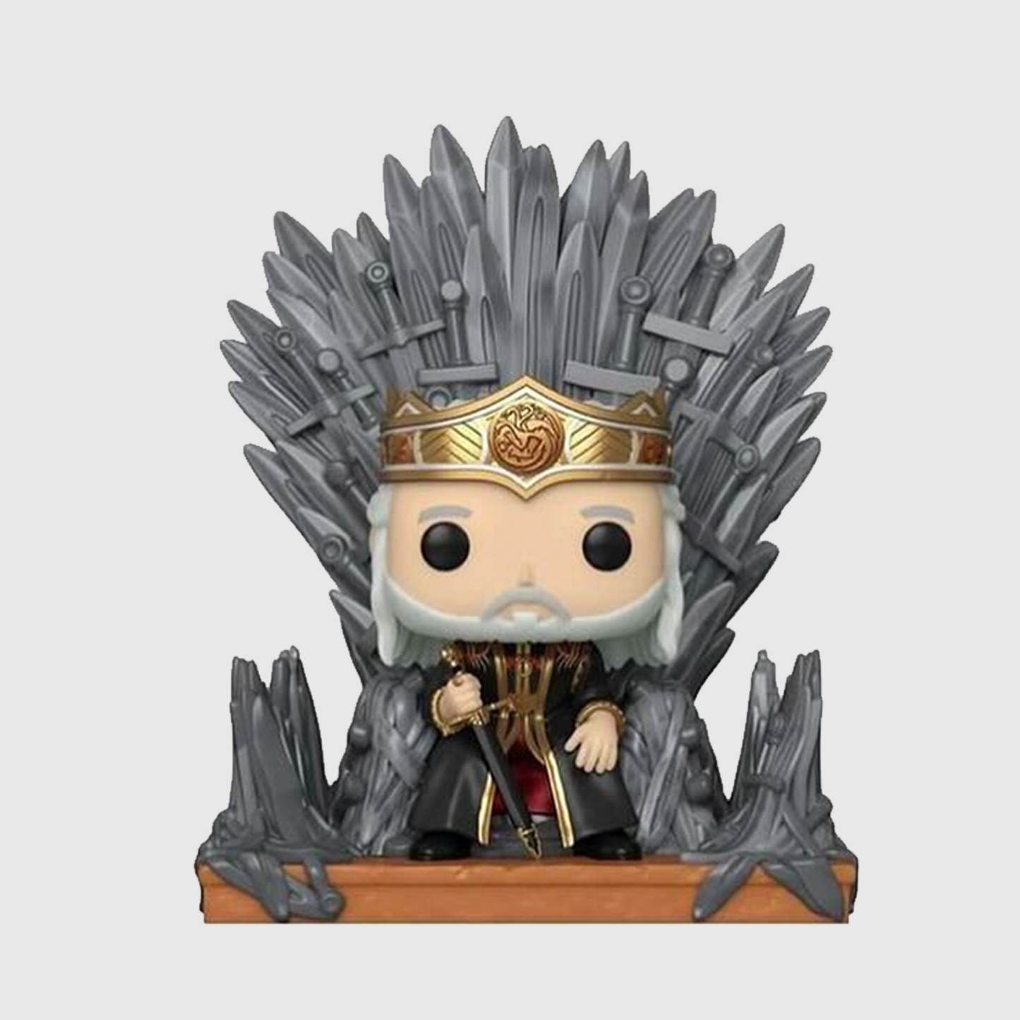 (PRE-ORDER) Funko POP! Deluxe: House of the Dragon - Viserys on the Iron Throne #12