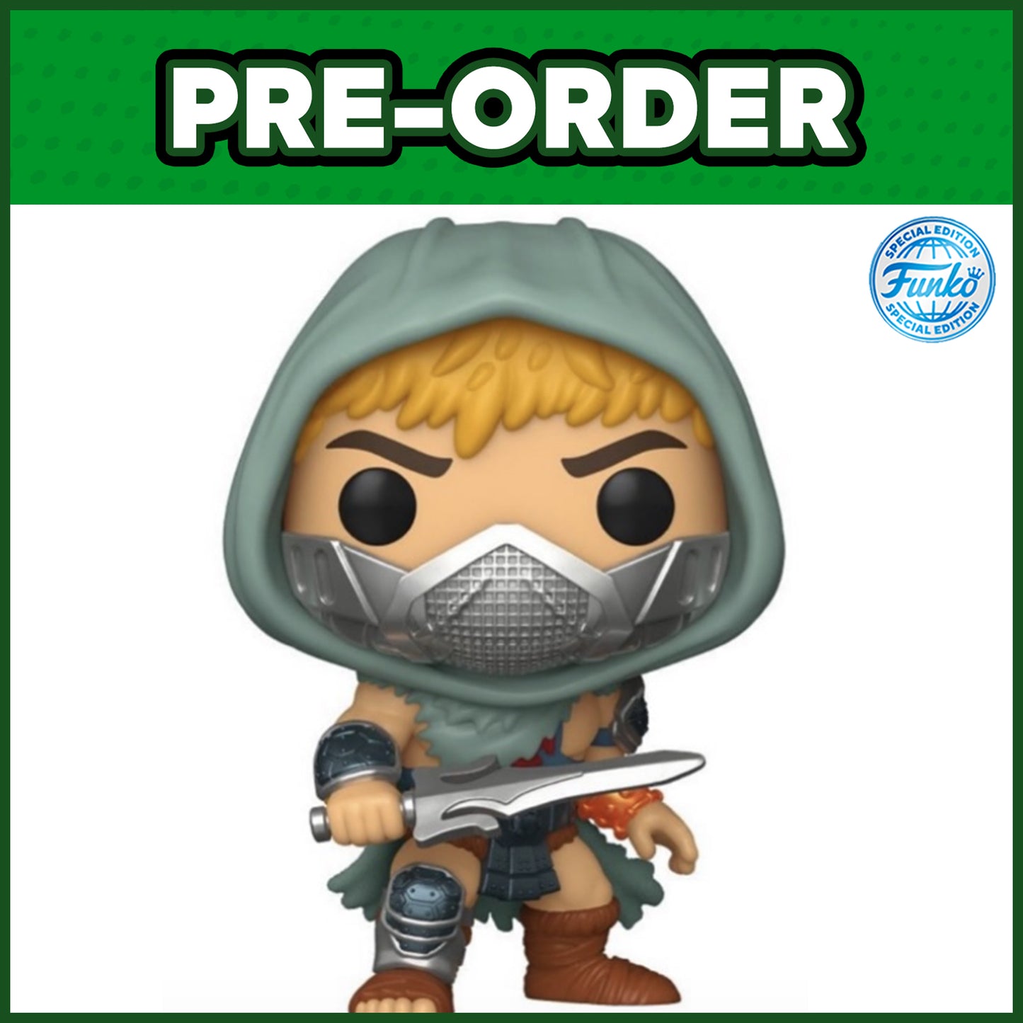 (PRE-ORDER) Funko POP! Television: Turtles of Grayskull - He-Man #1661 (FSE)