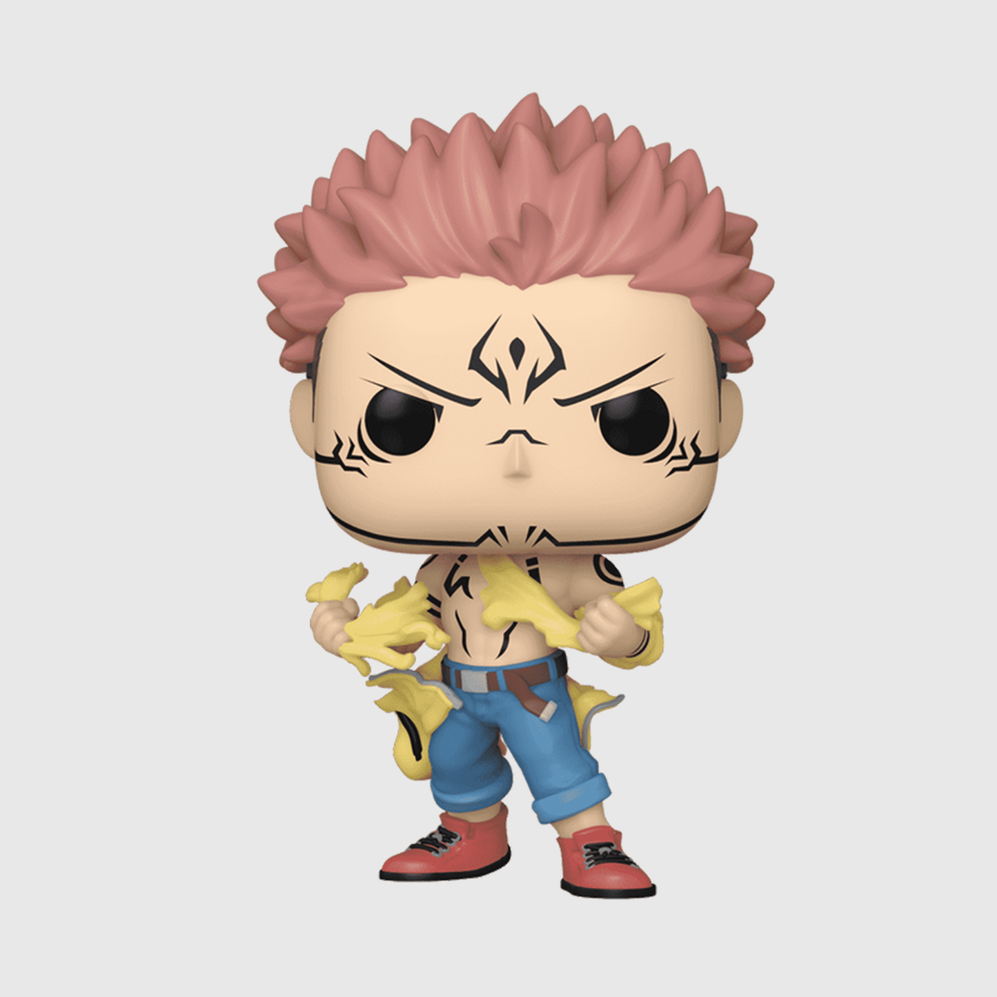 (PRE-ORDER) Funko POP! Animation: Jujutsu Kaisen - Ryomen Sukuna Tearing Shirt (Boxlunch) #1483