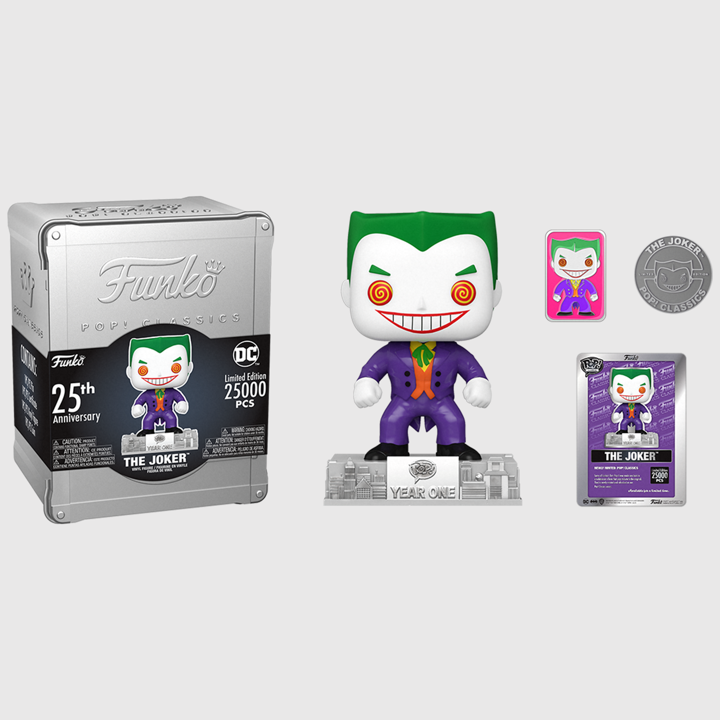 (PRE-ORDER) Funko Pop! Classics: The Joker Funko 25th Anniversary (Funko Shop Exclusive)