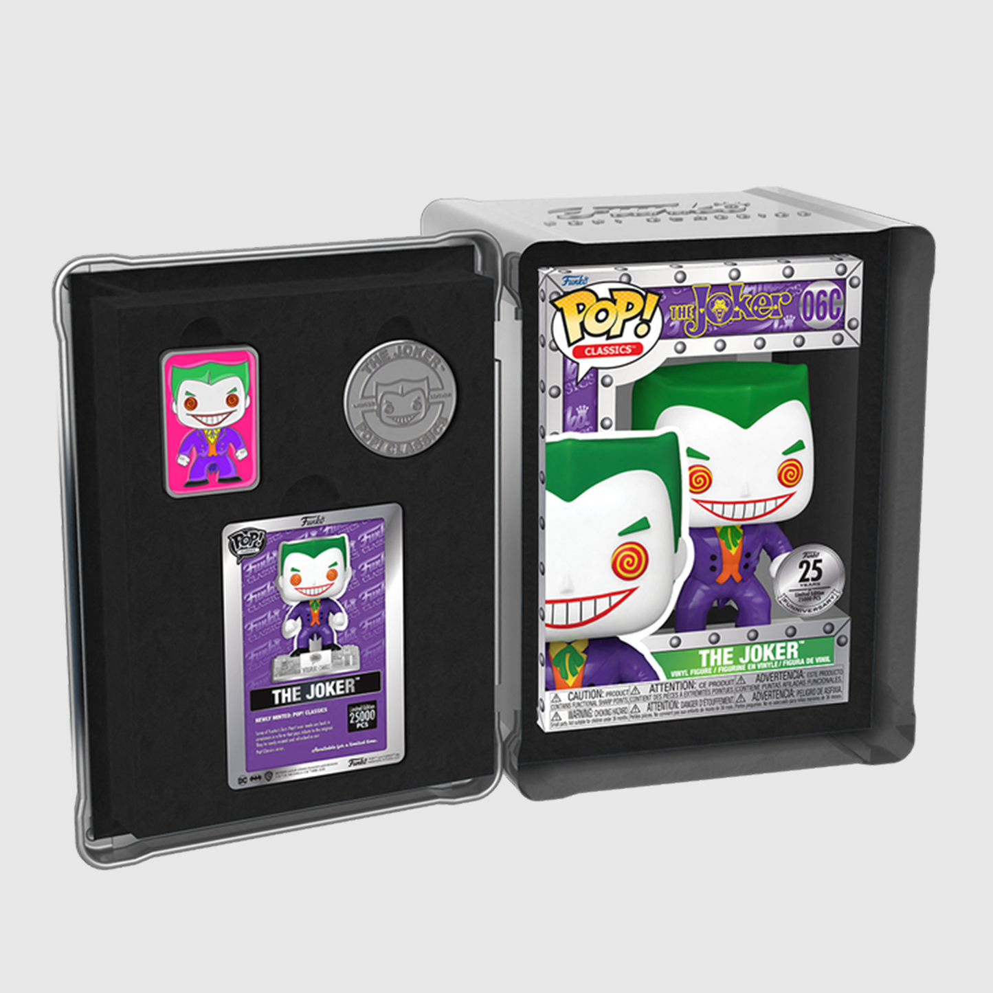 (PRE-ORDER) Funko Pop! Classics: The Joker Funko 25th Anniversary (Funko Shop Exclusive)