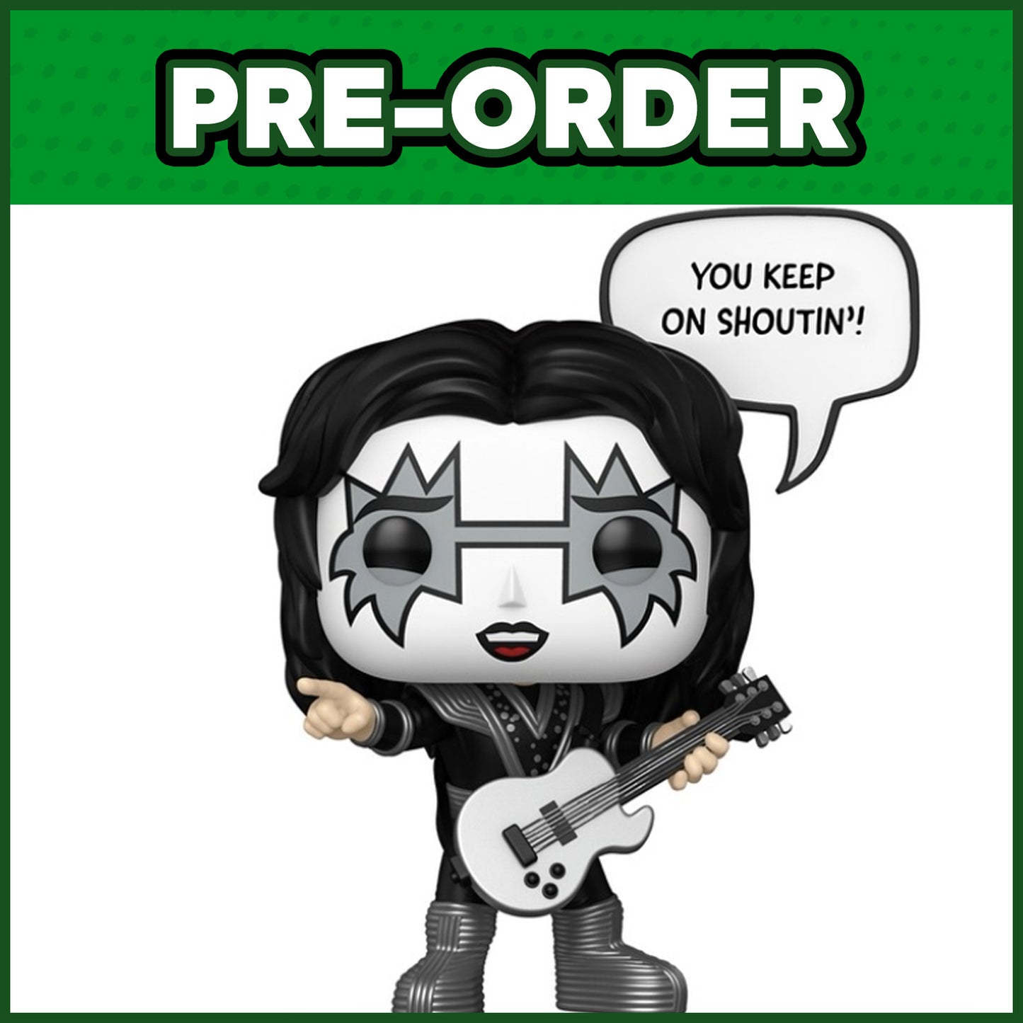 (PRE-ORDER) Funko POP! Rocks: KISS - The Spaceman #473