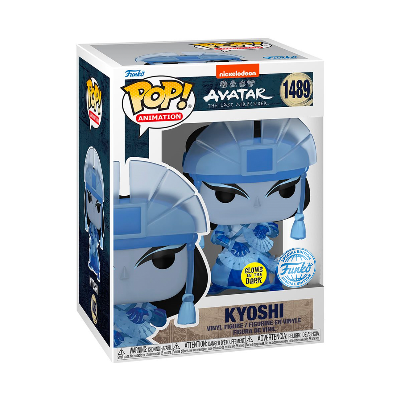 (PRE-ORDER) Funko POP! Animation: Avatar The Last Airbender - Kyoshi GITD (FSE) #1489
