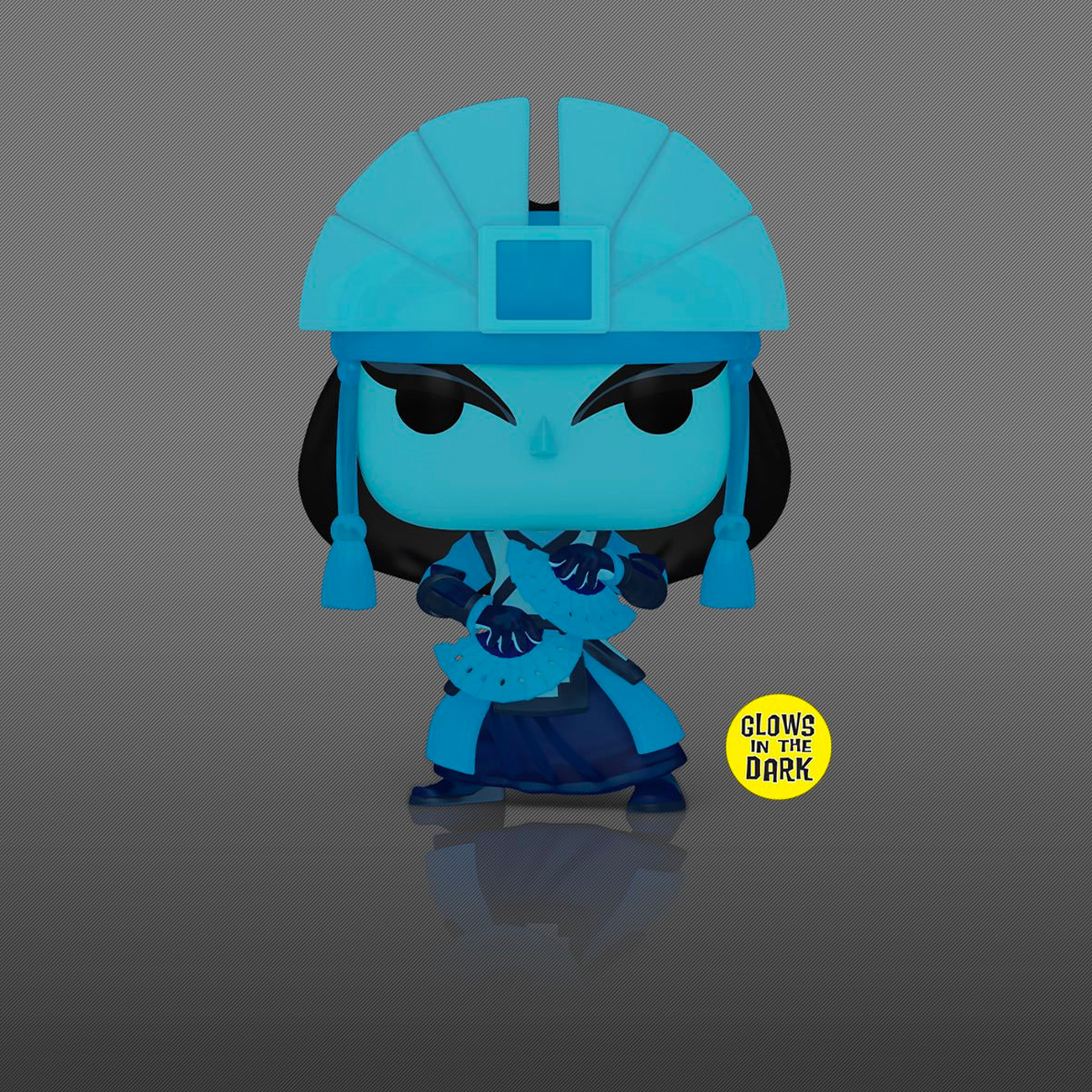(PRE-ORDER) Funko POP! Animation: Avatar The Last Airbender - Kyoshi GITD (FSE) #1489