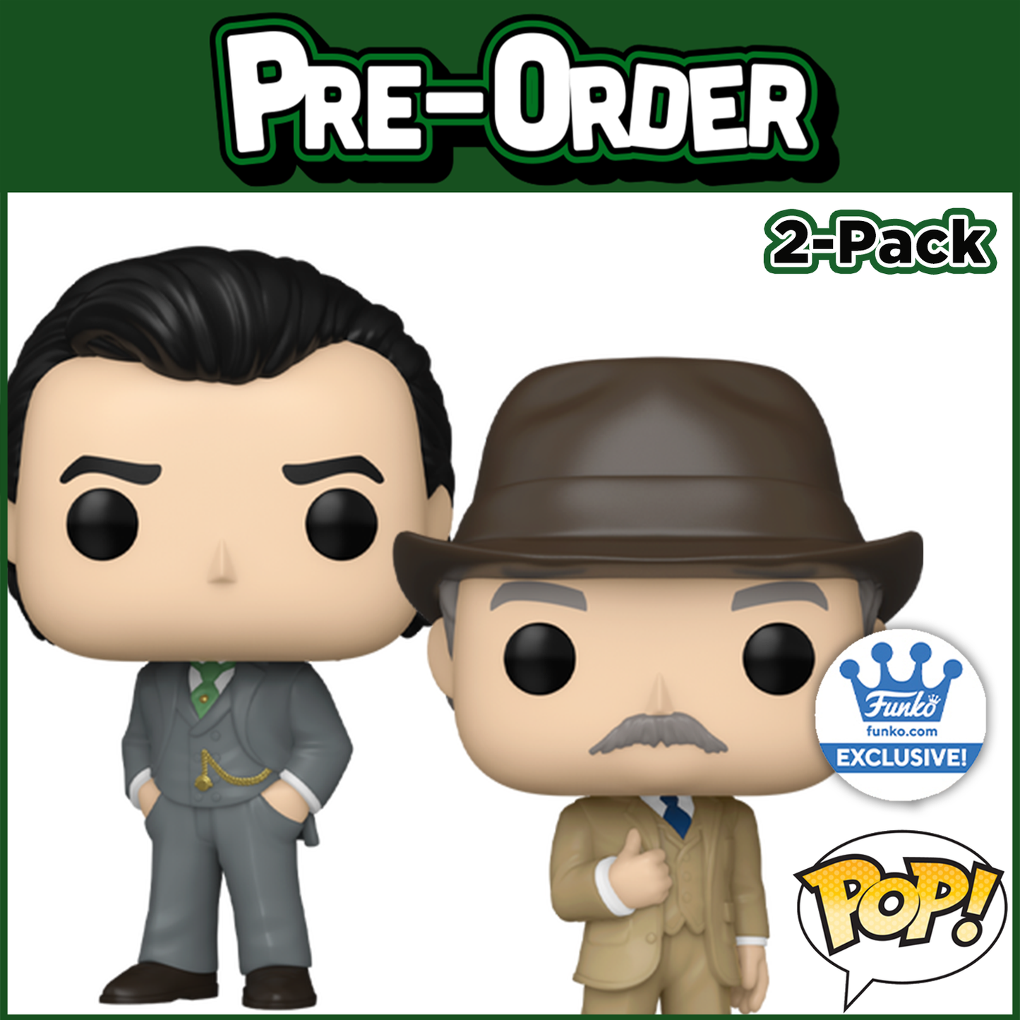 (PRE-ORDER) Funko POP! Marvel: Loki S2 - Loki & Morbius (1893) 2-Pack (Funko Shop Exclusive)