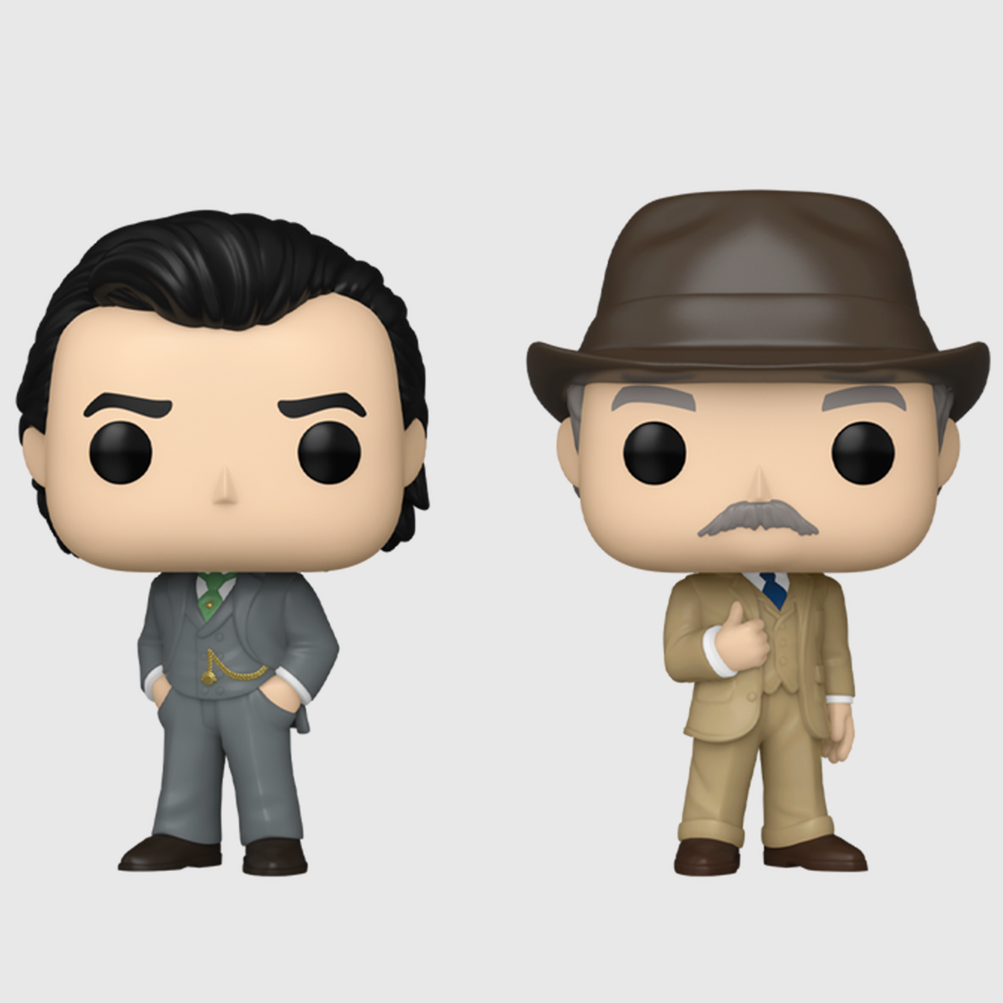 (PRE-ORDER) Funko POP! Marvel: Loki S2 - Loki & Morbius (1893) 2-Pack (Funko Shop Exclusive)