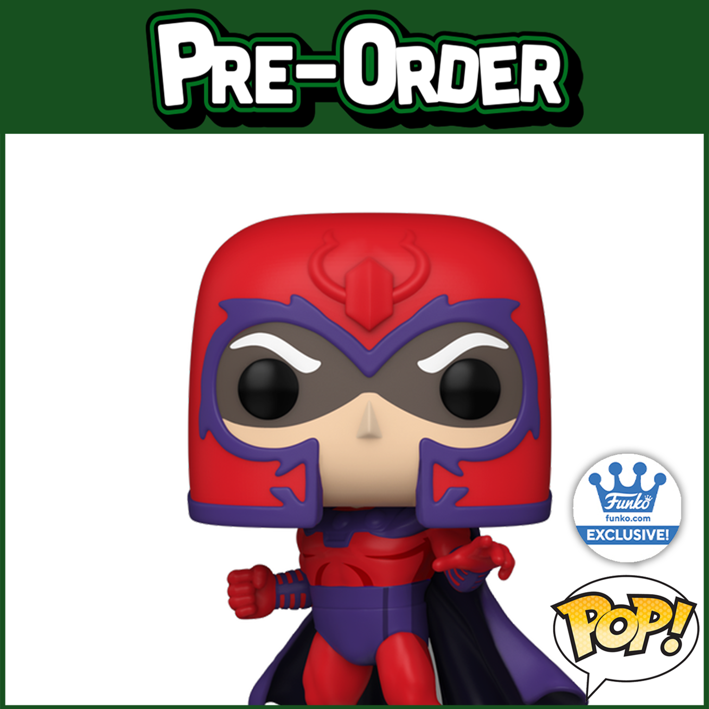 (PRE-ORDER) Funko POP! Marvel: X-Men '97 - Magneto (Funko Shop) #1281