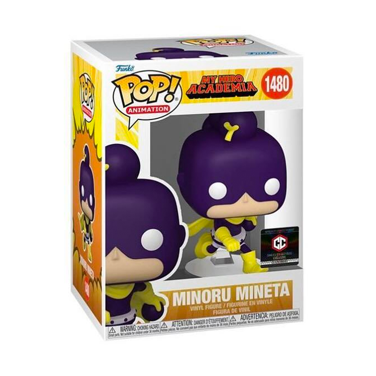 (PRE-ORDER) Funko POP! Animation: My Hero Academia - Minoru Mineta (Chalice Collectibles) #1480