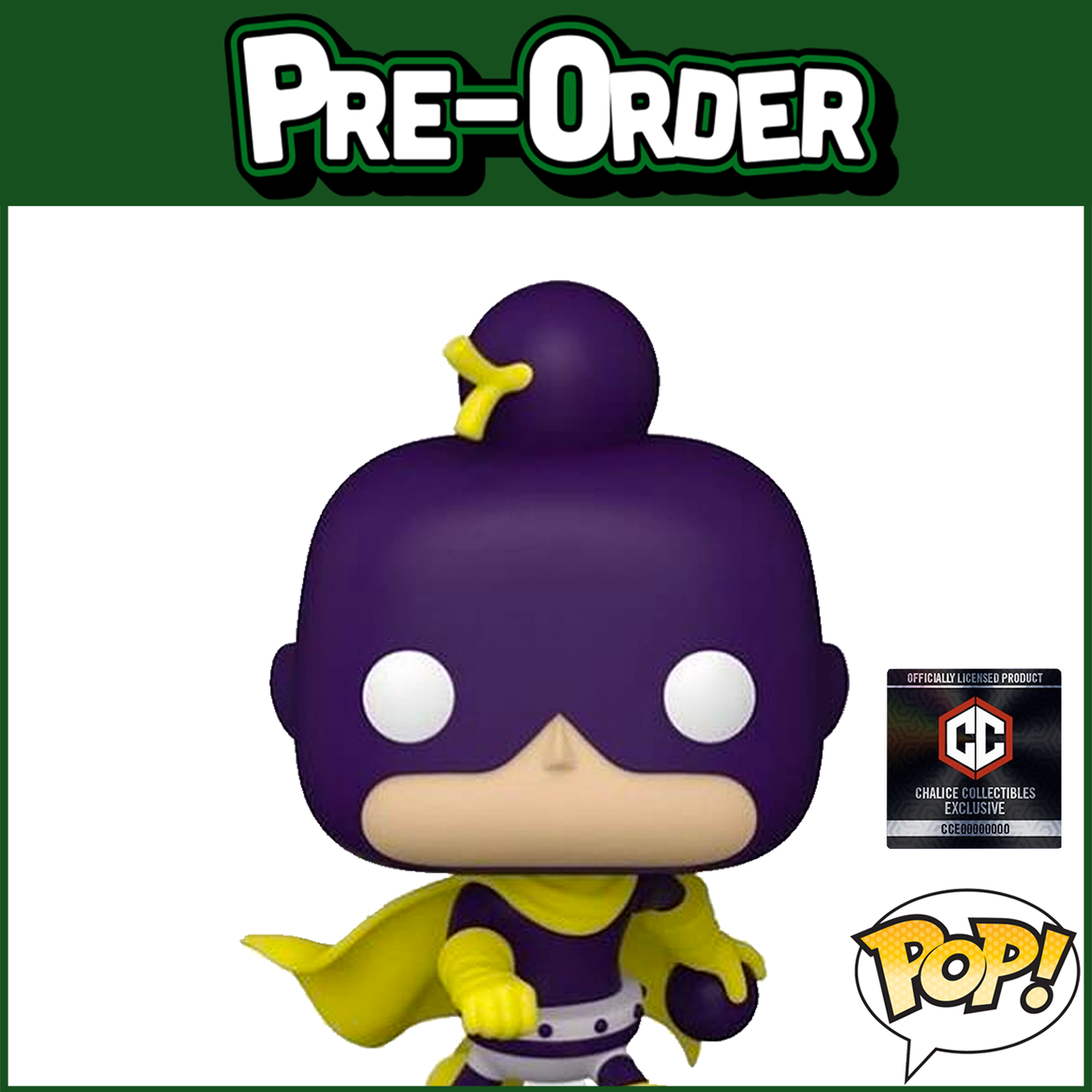 (PRE-ORDER) Funko POP! Animation: My Hero Academia - Minoru Mineta (Chalice Collectibles) #1480