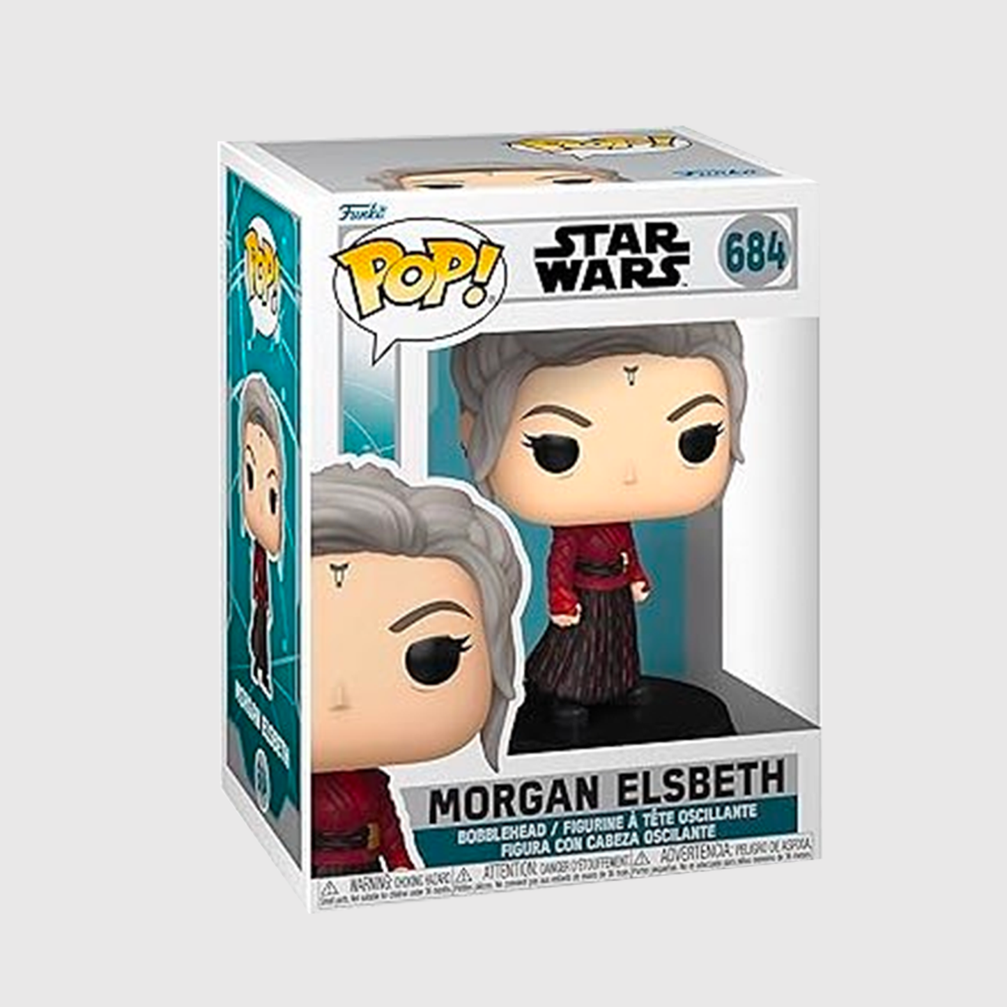 (PRE-ORDER) Funko POP! Star Wars: Ahsoka S2 - Morgan Elsbeth #684