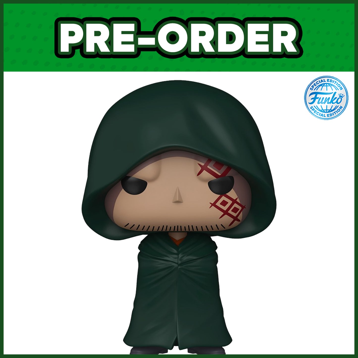 (PRE-ORDER) Funko POP! Animation: One Piece - Monkey D. Dragon #2206