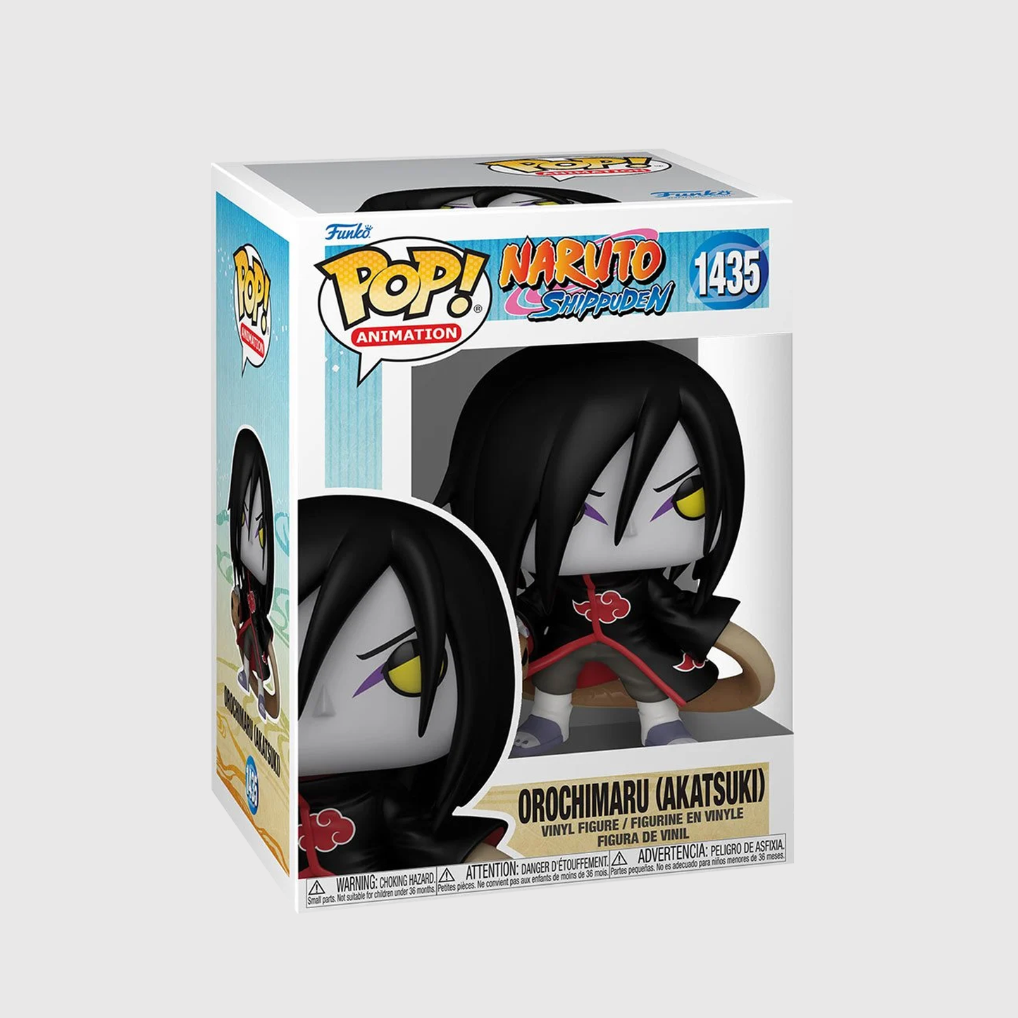 (PRE-ORDER) Funko POP! Animation: Naruto Shippuden - Orochimaru (Akatsuki) #1435