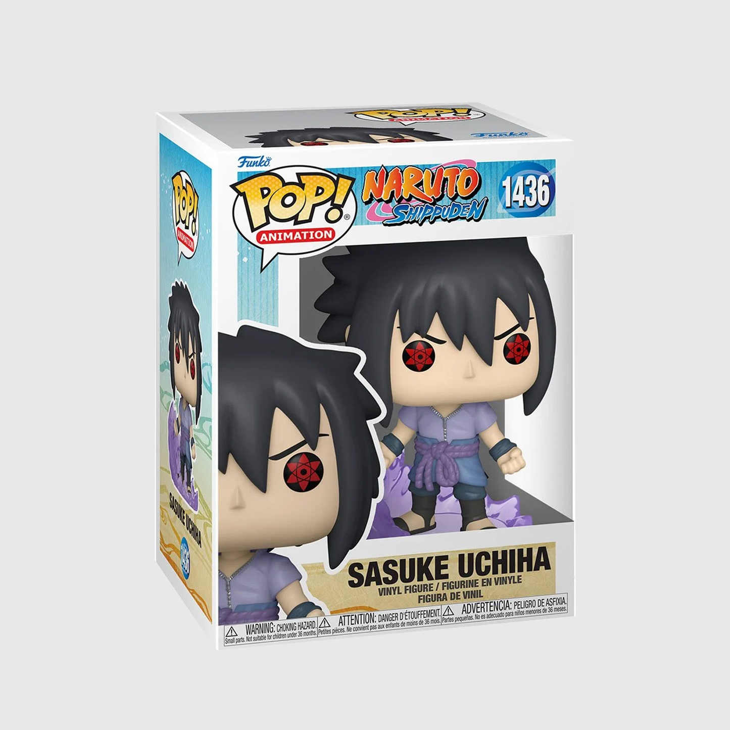 (PRE-ORDER) Funko POP! Animation: Naruto Shippuden - Sasuke Uchiha (First Susano'o) #1436