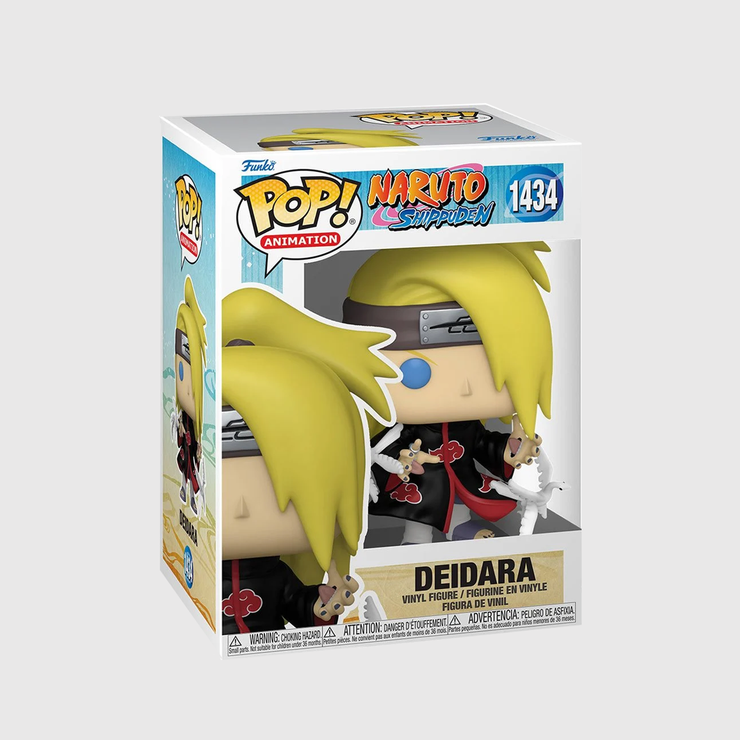 (PRE-ORDER) Funko POP! Animation: Naruto Shippuden - Deidara #1434