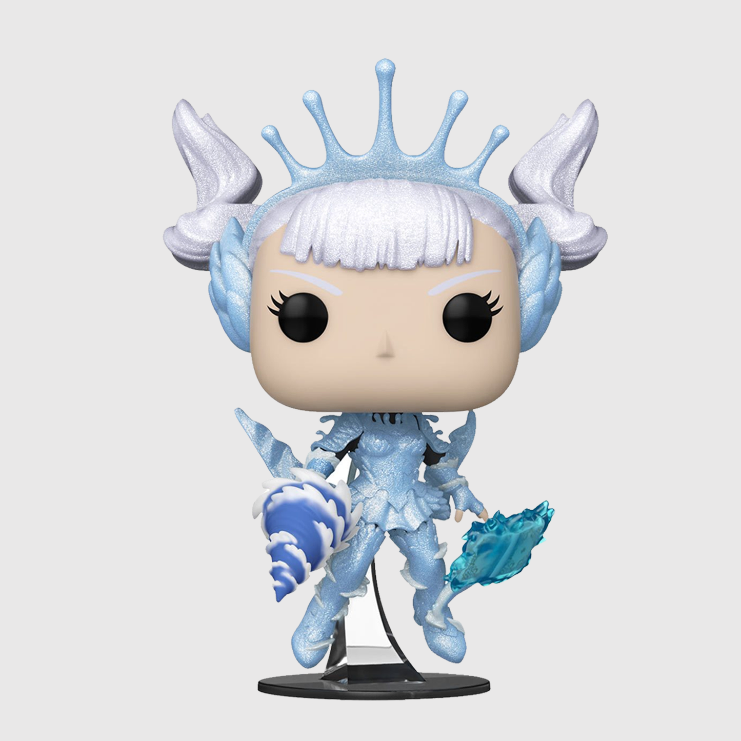 (PRE-ORDER) Funko POP! Animation: Black Clover - Noelle (Valkyrie Armor) Diamond Glitter (Entertainment Earth) #1421