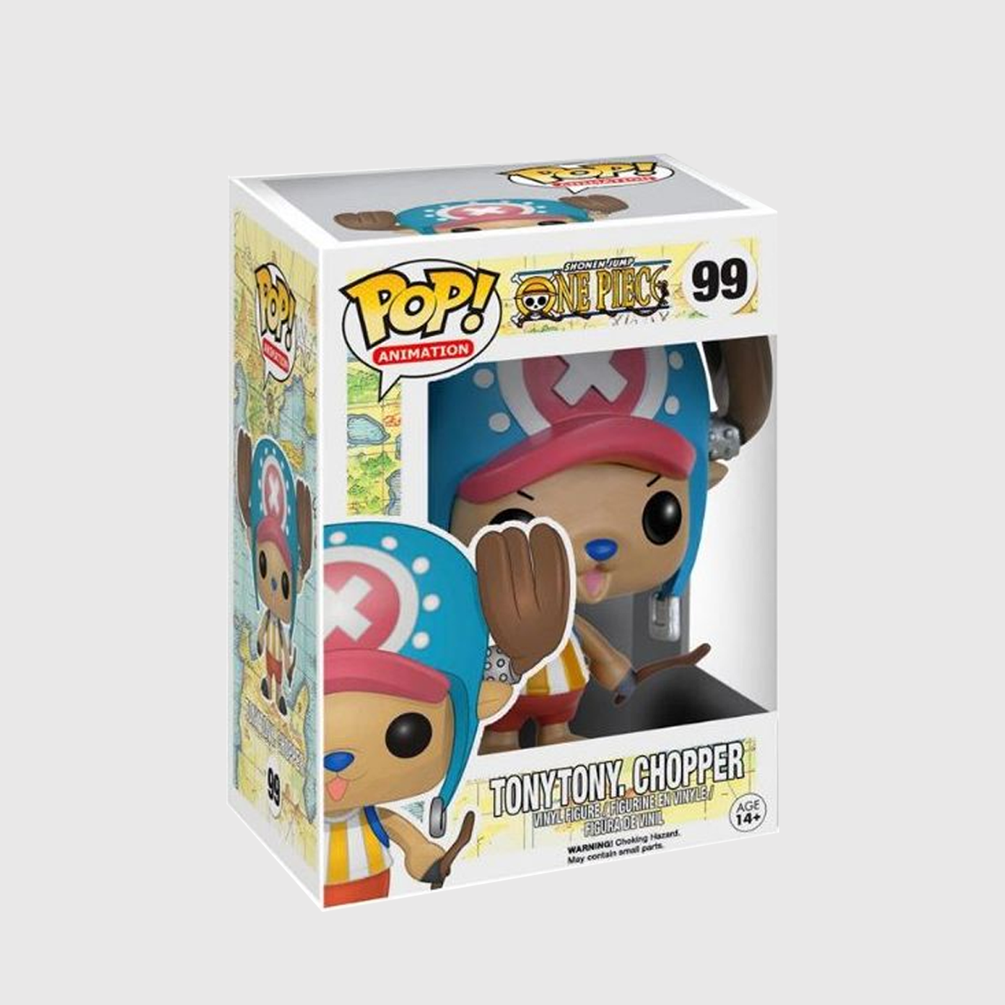 (RE-ORDER) Funko POP! Animation: One Piece - Tony Tony Chopper #99