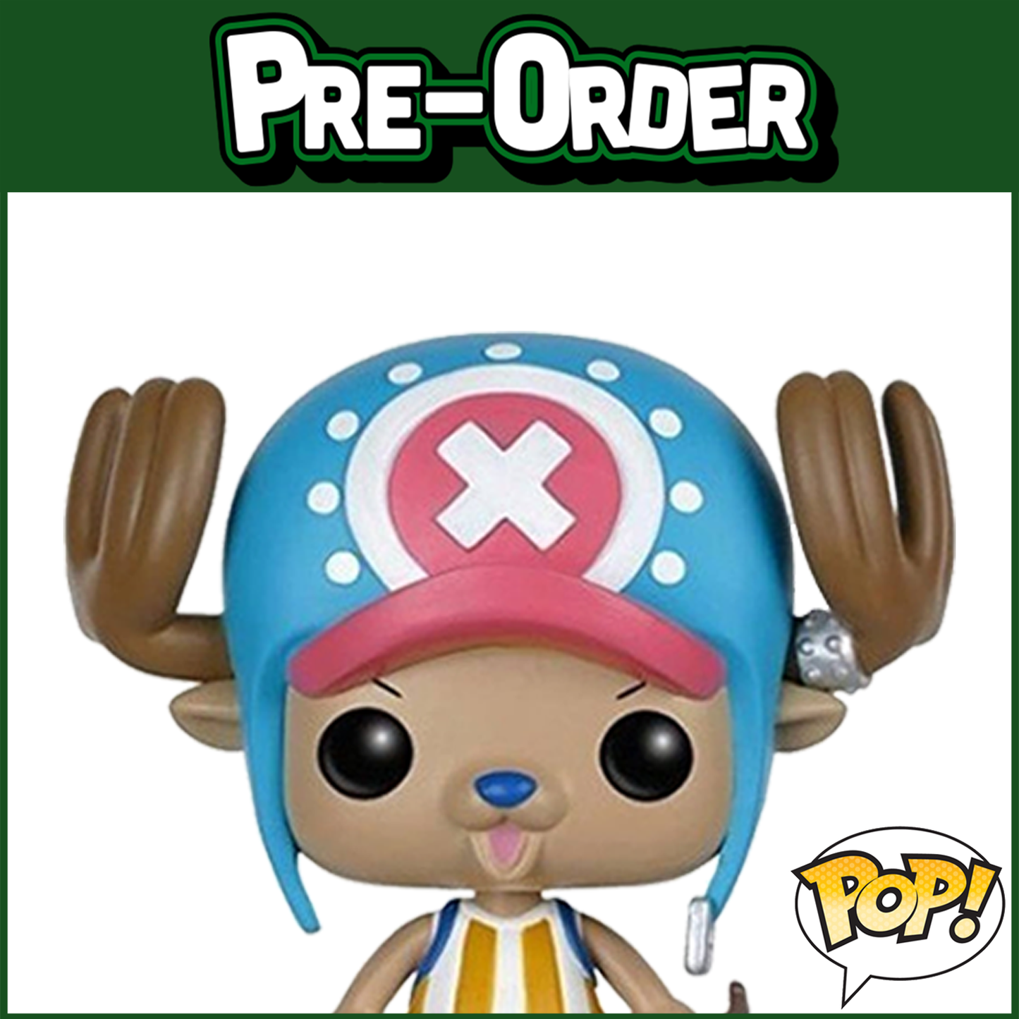 (RE-ORDER) Funko POP! Animation: One Piece - Tony Tony Chopper #99
