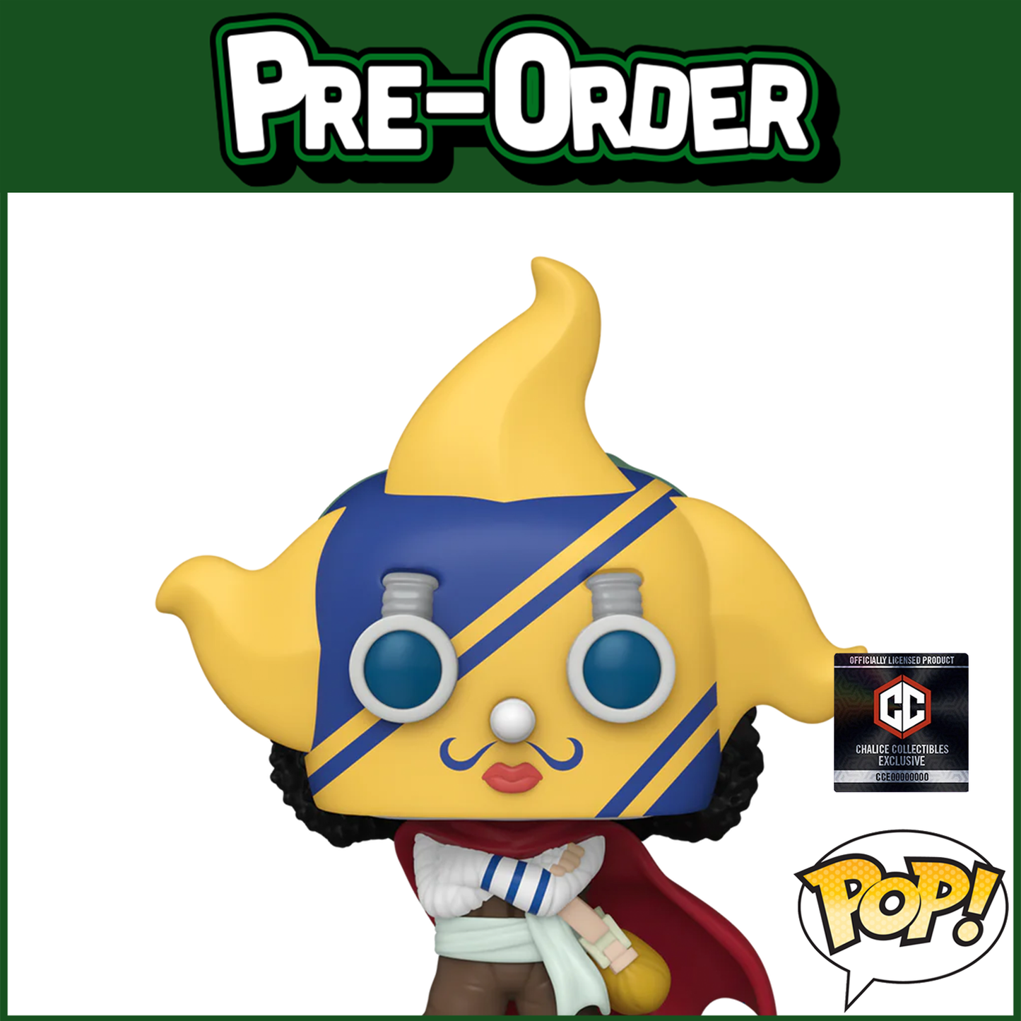 (PRE-ORDER) Funko POP! Animation: One Piece - Sniper King (Chalice Exclusive) #1514