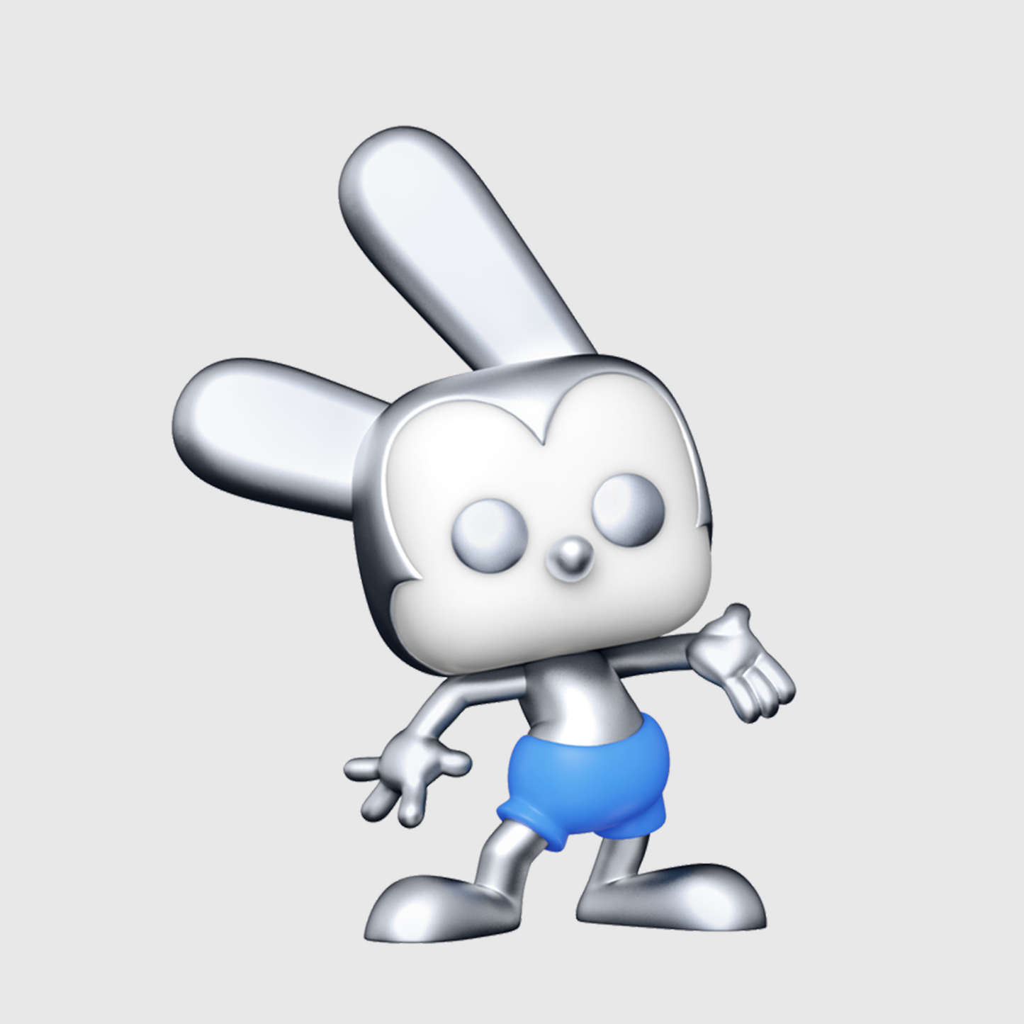 (PRE-ORDER) Funko POP! Disney: Oswald the Lucky Rabbit - Platinum (Disney Exclusive) #1350