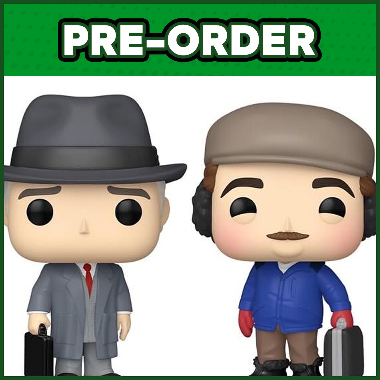 (PRE-ORDER) Funko POP! Movies: Planes, Trains and Automobiles - Neal Page & Del Griffith 2-Pack