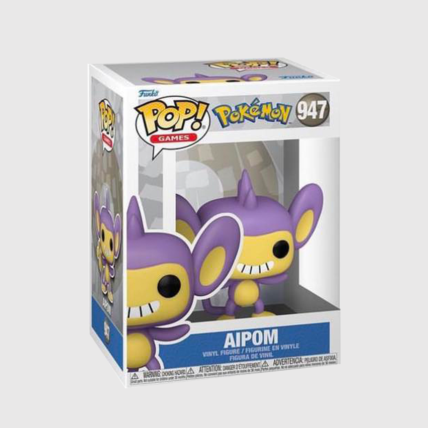 (PRE-ORDER) Funko POP! Games: Pokemon - Aipom #947
