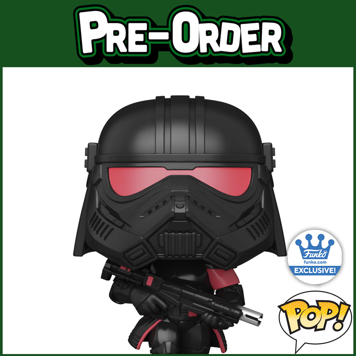 (PRE-ORDER) Funko POP! Star Wars: Obi-Wan Kenobi - Purge Trooper (Funko Shop Exclusive) #635