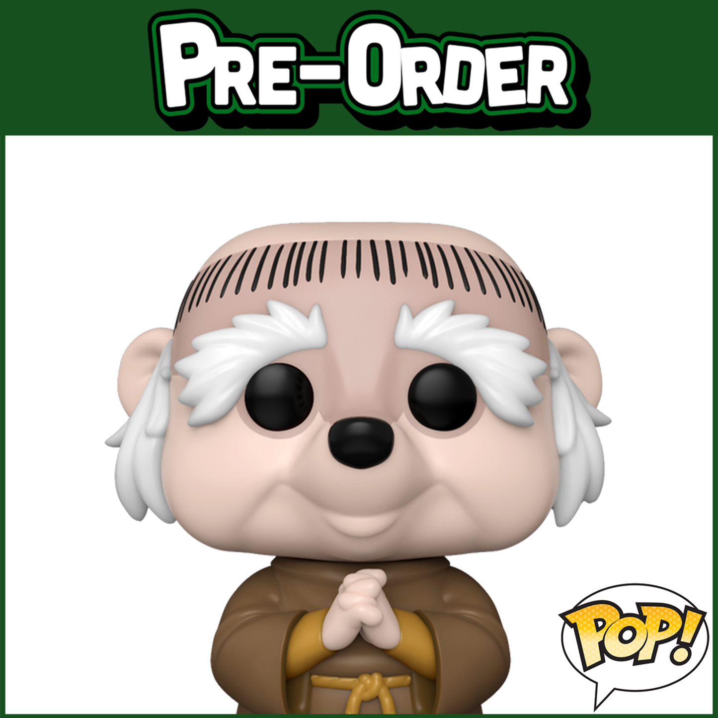 (PRE-ORDER) Funko POP! Disney: Robin Hood - Friar Tuck #1436
