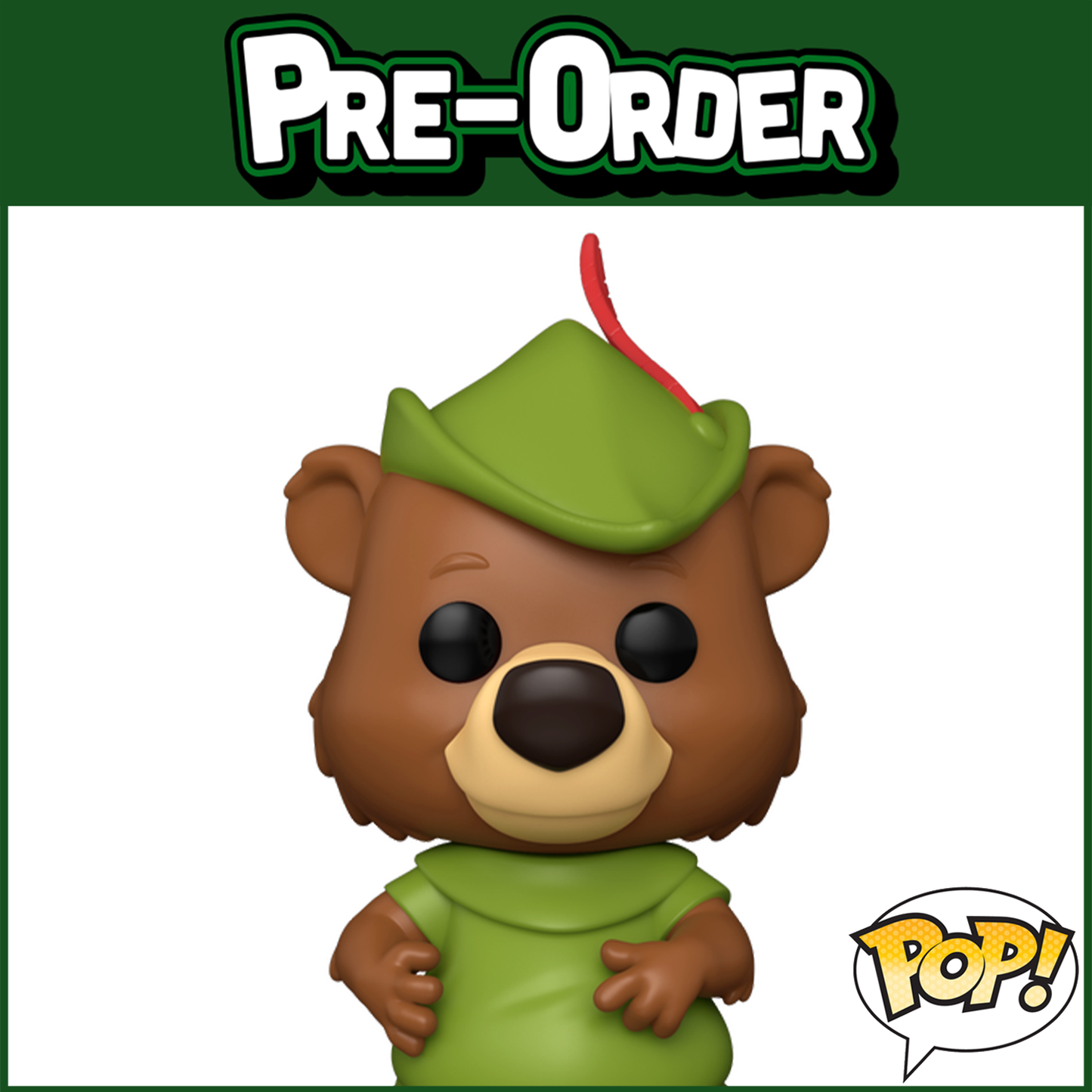 (PRE-ORDER) Funko POP! Disney: Robin Hood - Little John #1437