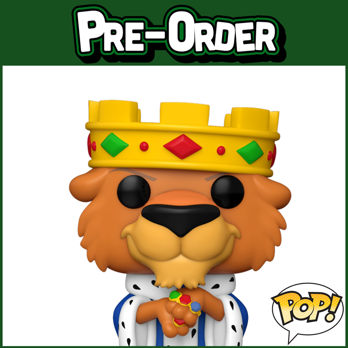 (PRE-ORDER) Funko POP! Disney: Robin Hood - Prince John #1439