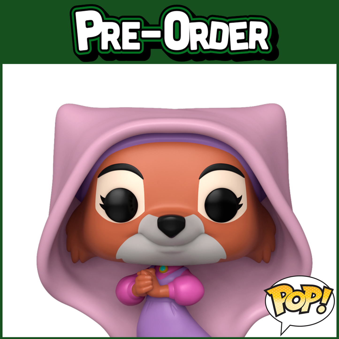 (PRE-ORDER) Funko POP! Disney: Robin Hood - Maid Marian #1438