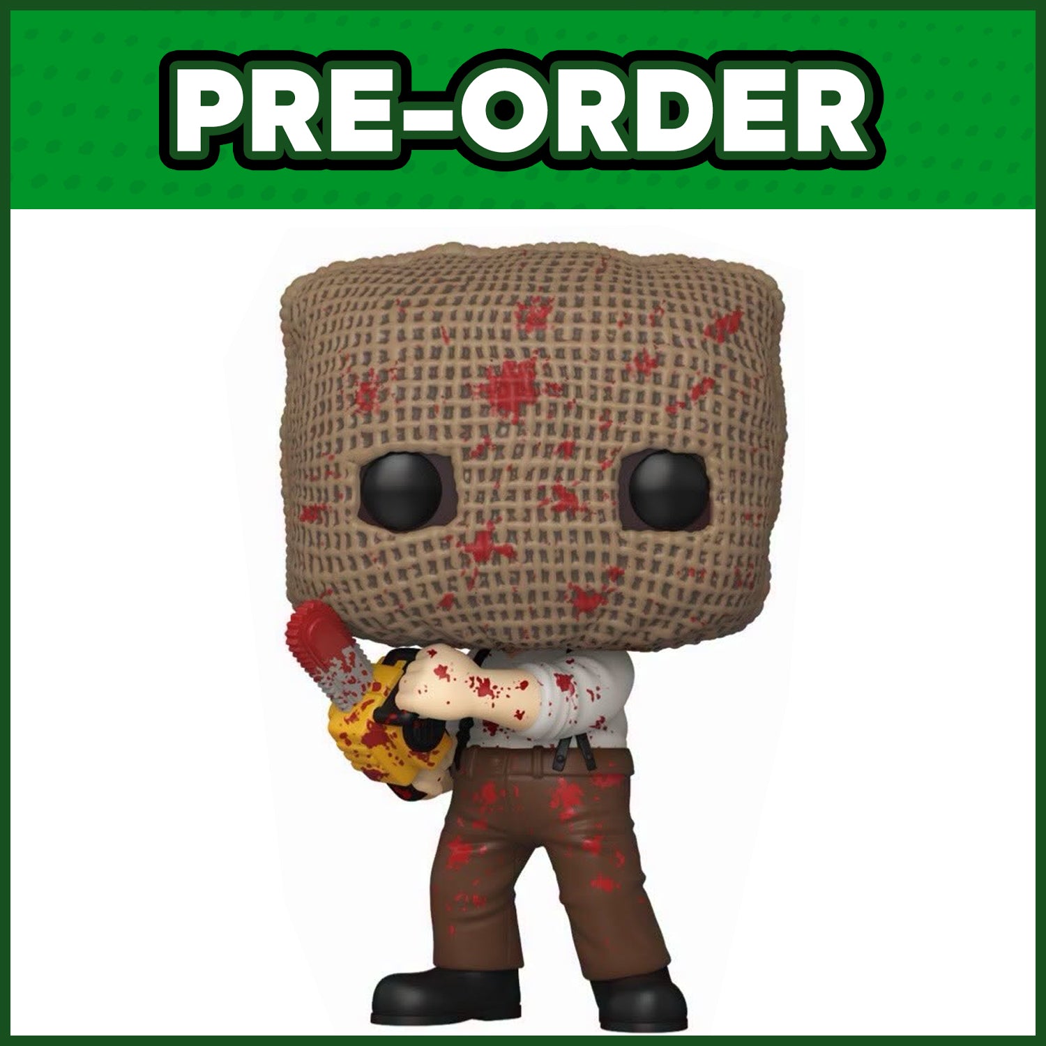 PRE-ORDER) Funko POP! Games: Resident Evil - Chainsaw Villager