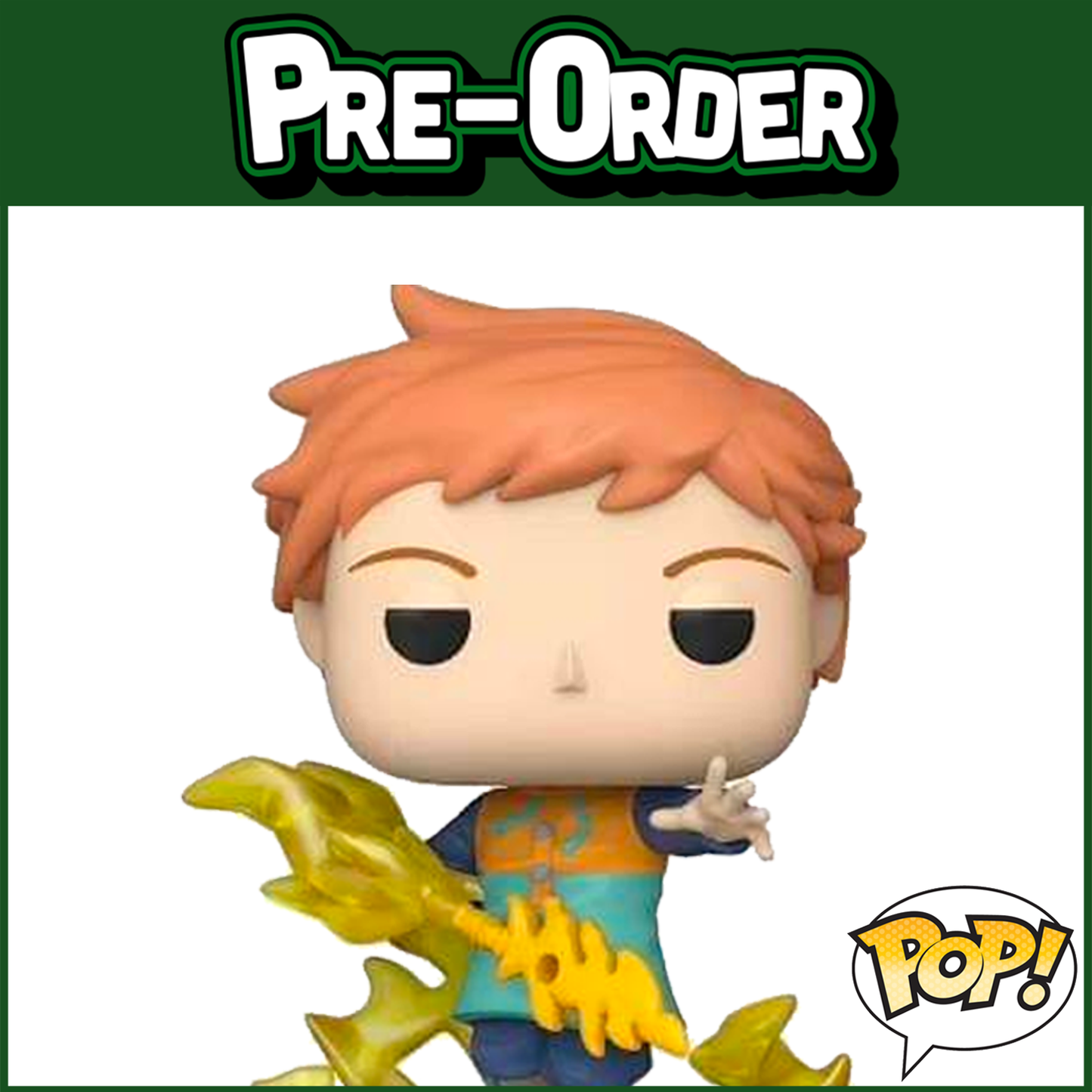 (PRE-ORDER) Funko POP! Animation: Seven Deadly Sins - King #1342