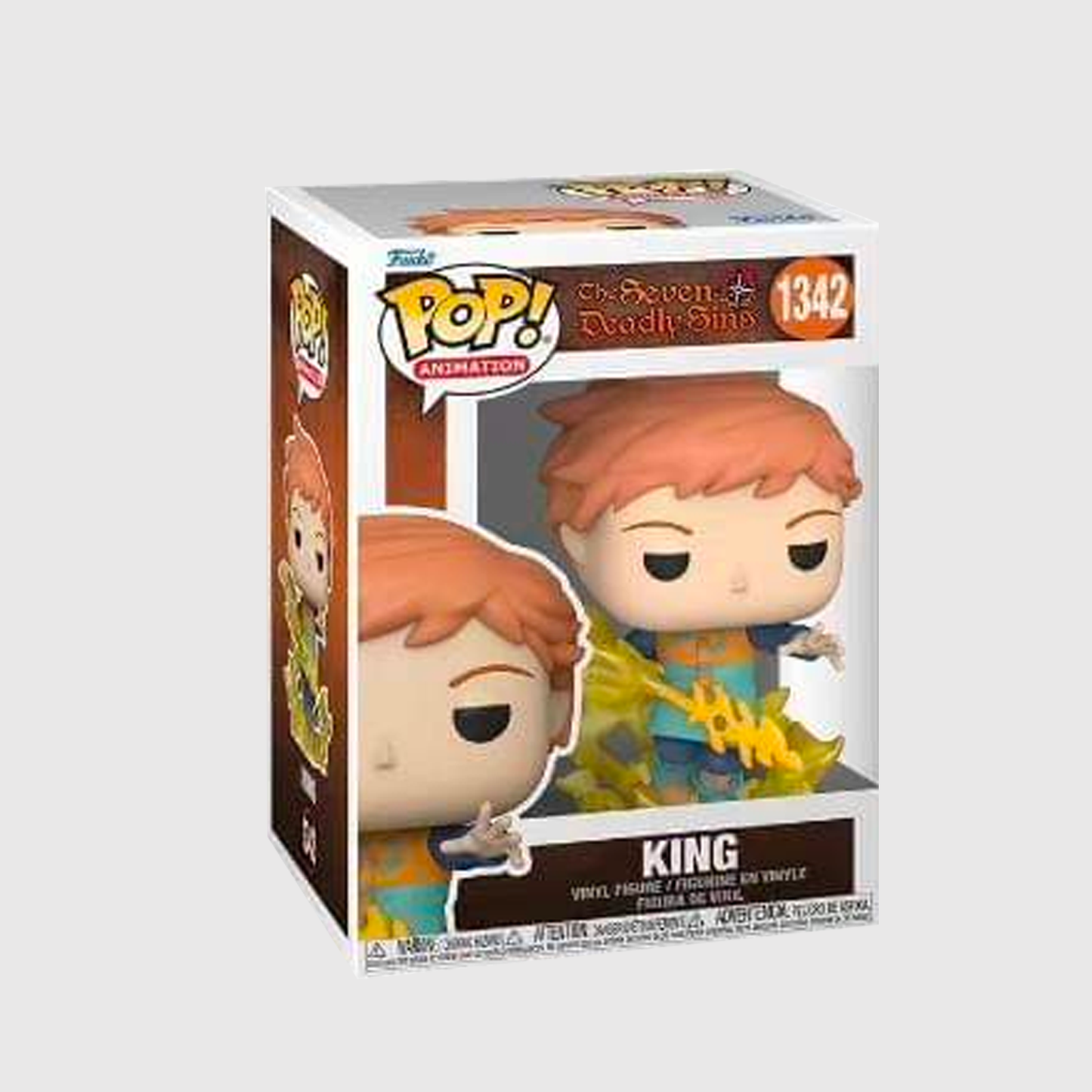 (PRE-ORDER) Funko POP! Animation: Seven Deadly Sins - King #1342