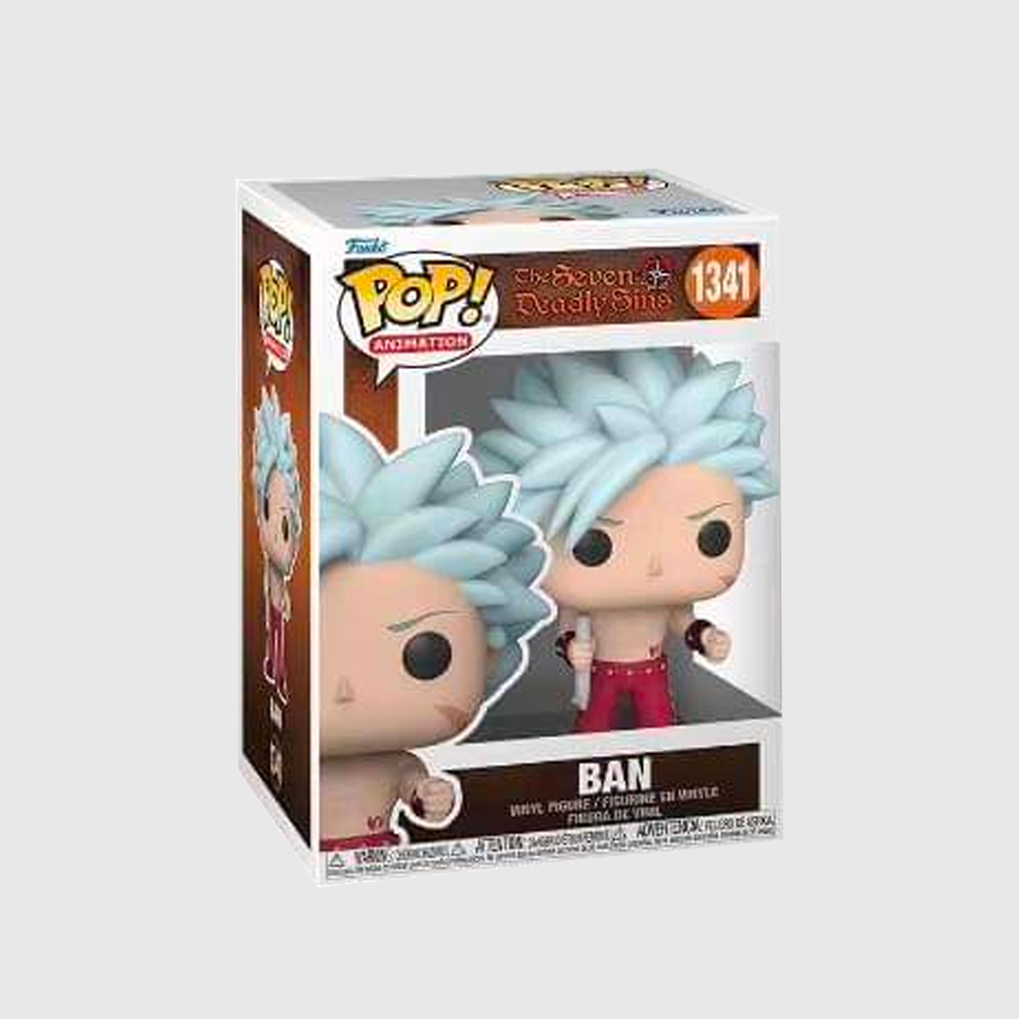 (PRE-ORDER) Funko POP! Animation: Seven Deadly Sins - Ban #1341