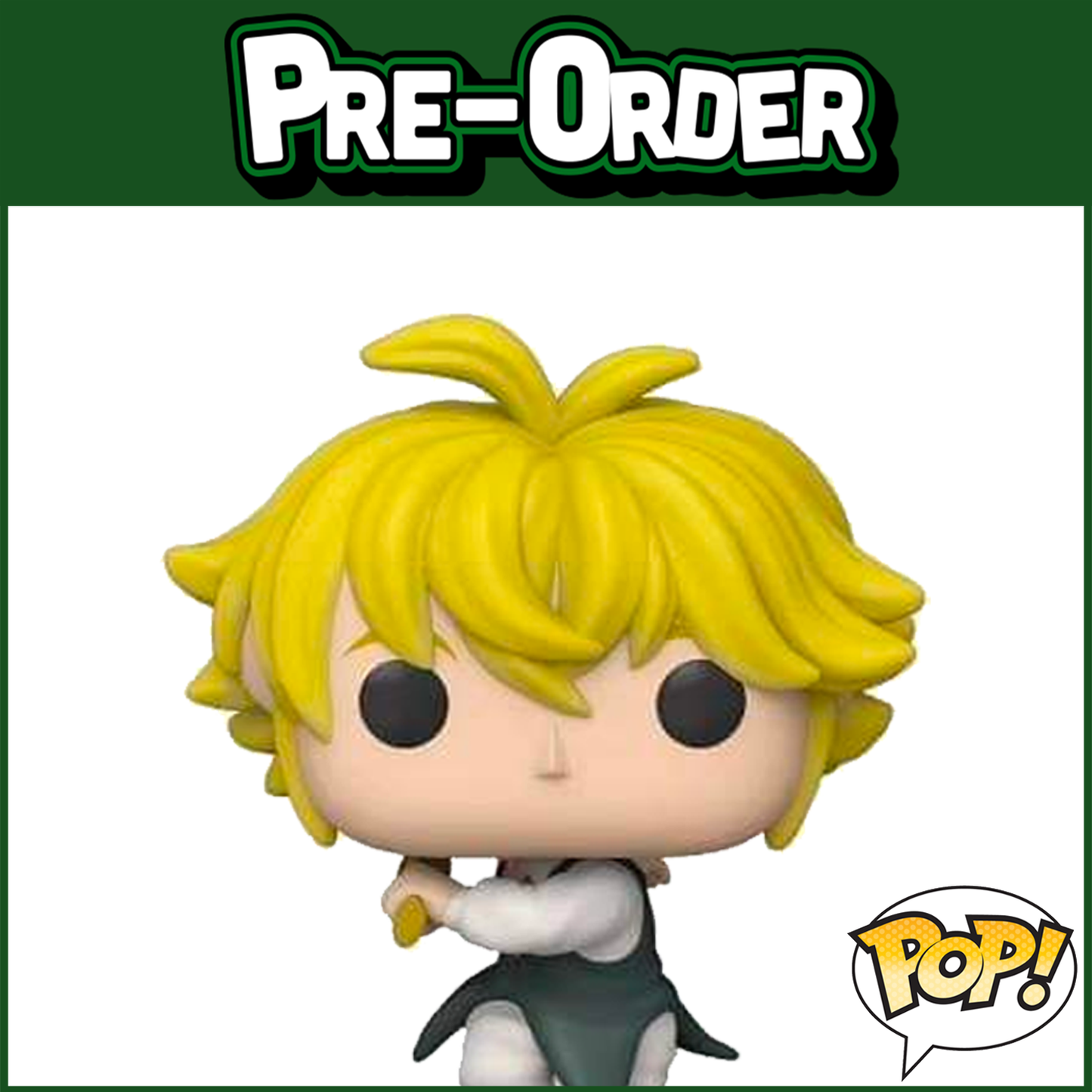 (PRE-ORDER) Funko POP! Animation: Seven Deadly Sins - Meliodas Full Counter #1340