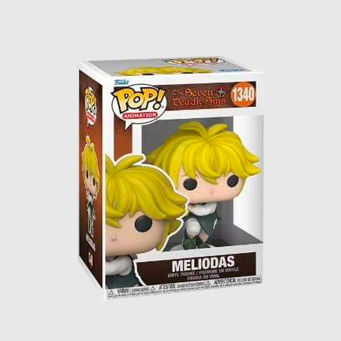 (PRE-ORDER) Funko POP! Animation: Seven Deadly Sins - Meliodas Full Counter #1340